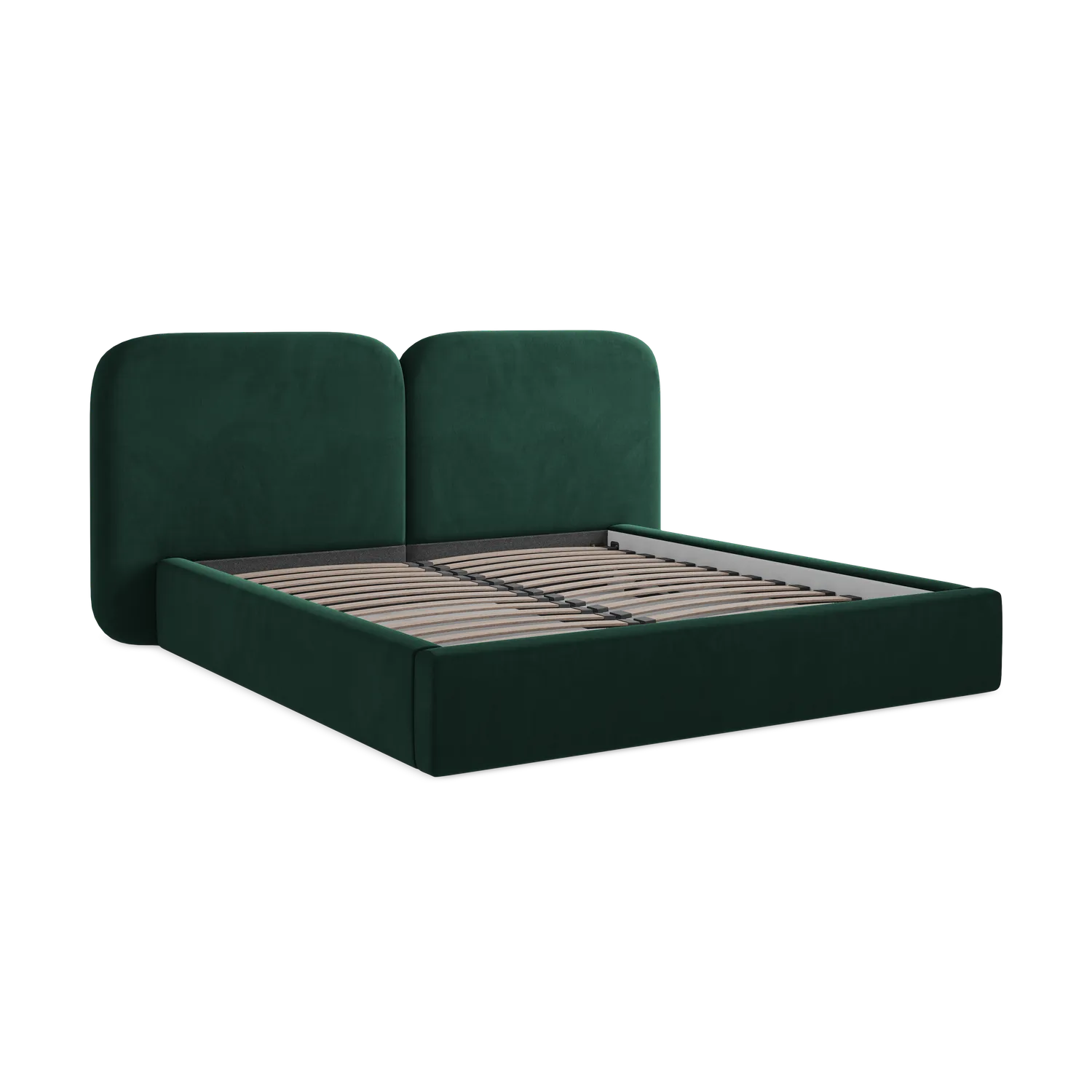 Bluvel - Fabb - Butelkowa zieleń - 160x200