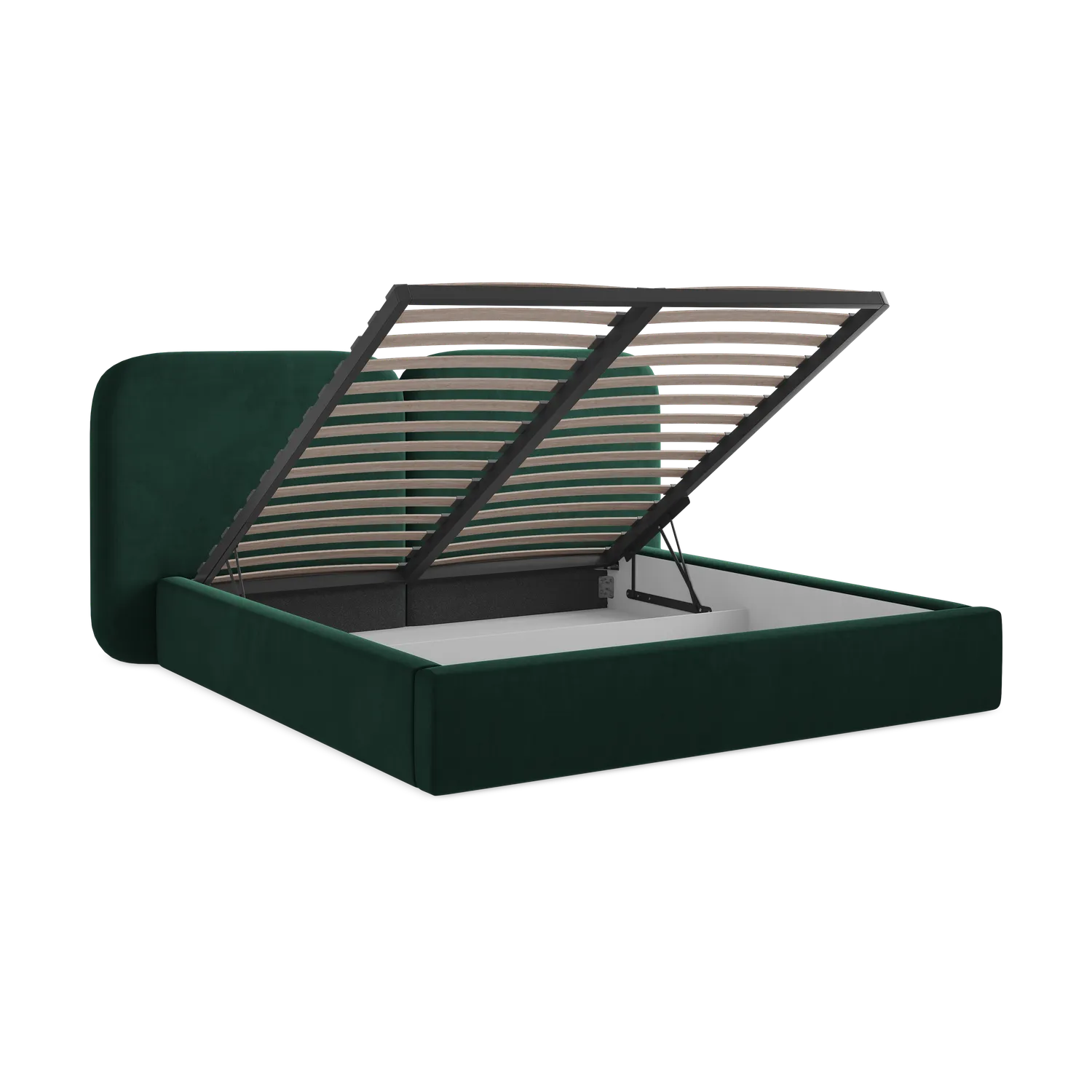 Bluvel - Fabb - Butelkowa zieleń - 160x200