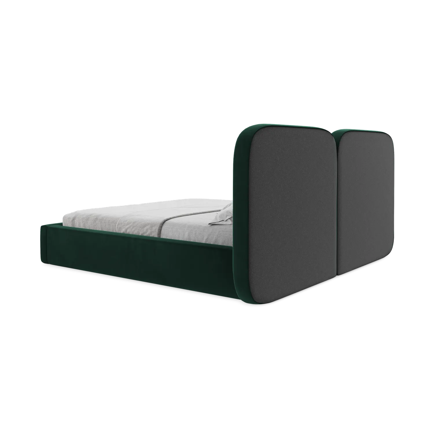 Bluvel - Fabb - Butelkowa zieleń - 160x200