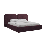 Rosario - Idesin - Bordo - 160x200