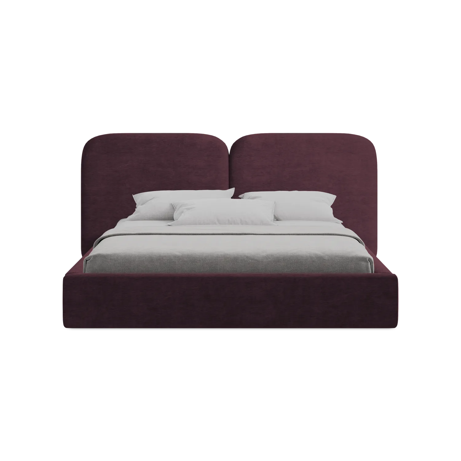 Rosario - Idesin - Bordo - 160x200