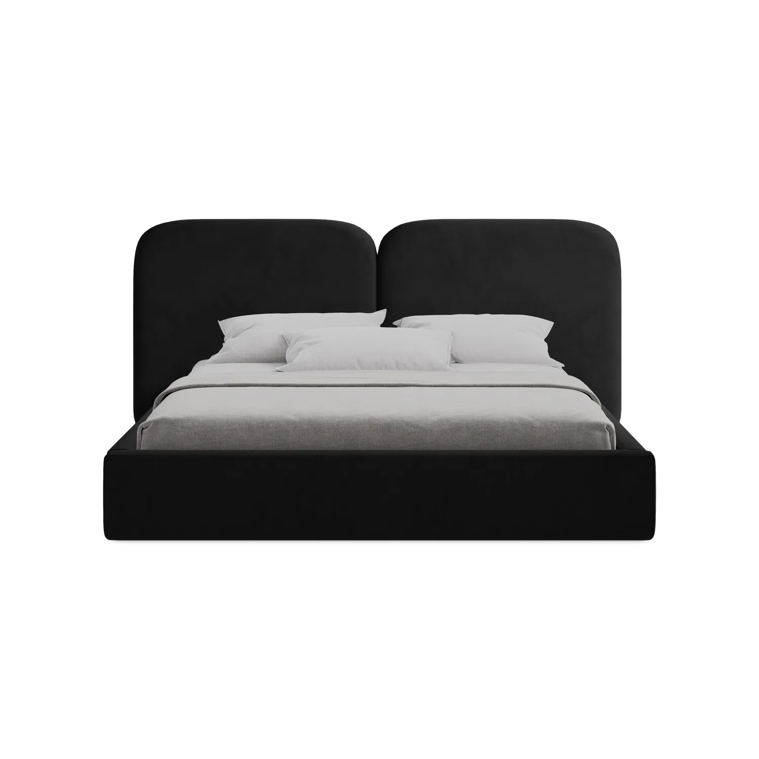 Bluvel - Fabb - Czarny - 180x200