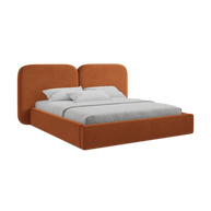 Bluvel - Fabb - Terakota - 180x200
