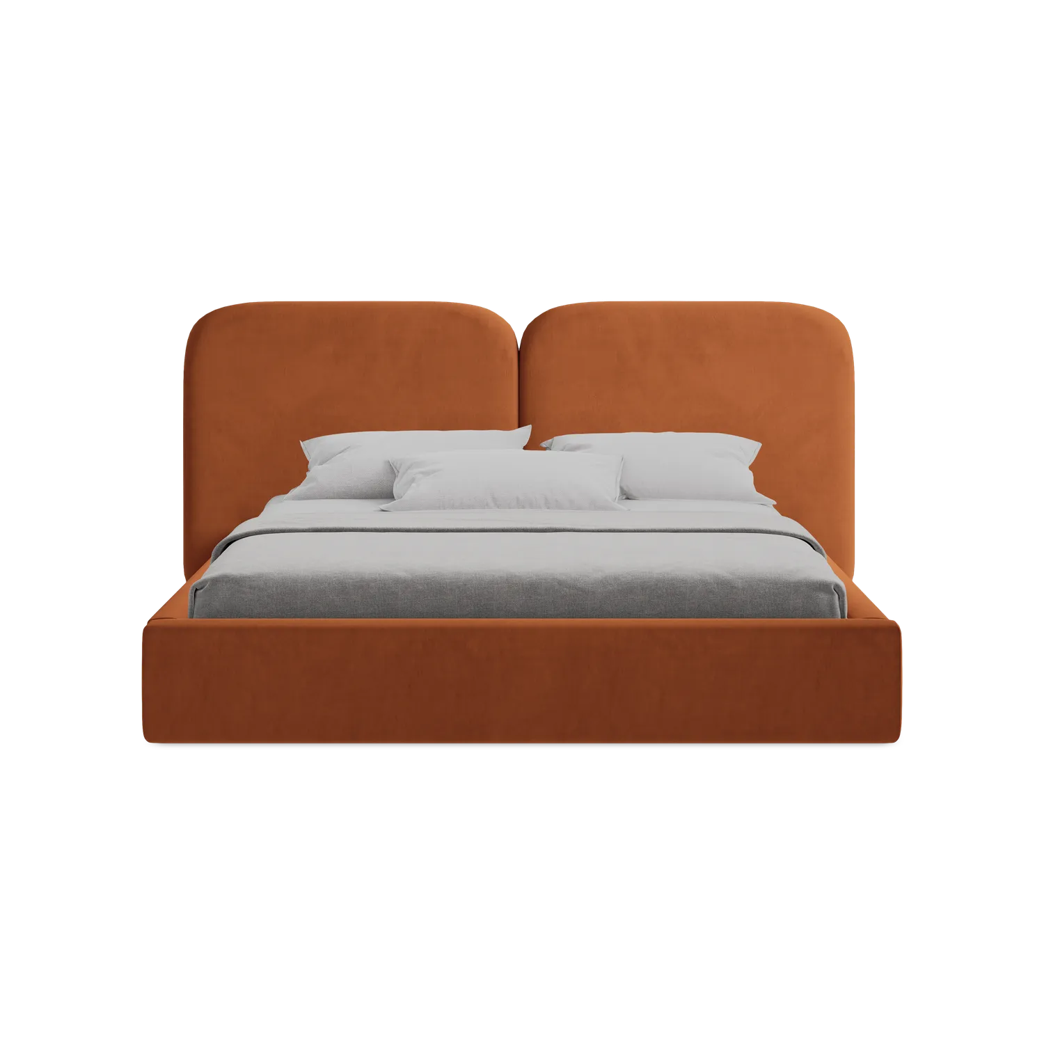 Bluvel - Fabb - Terakota - 180x200
