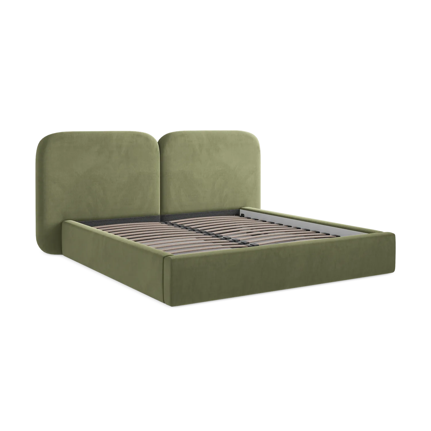 Bluvel - Fabb - Oliwkowy - 180x200