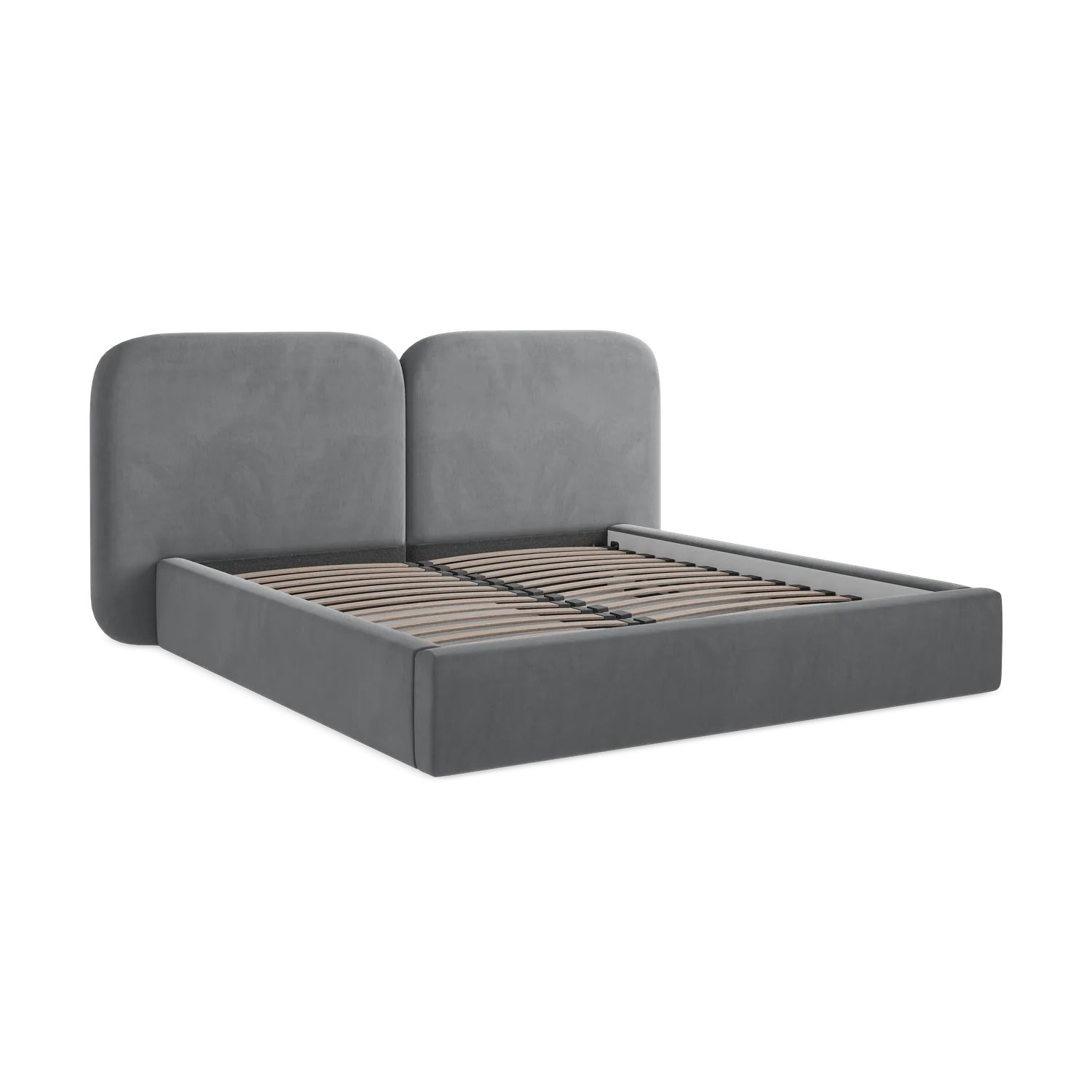 Bluvel - Fabb - Stalowy - 180x200