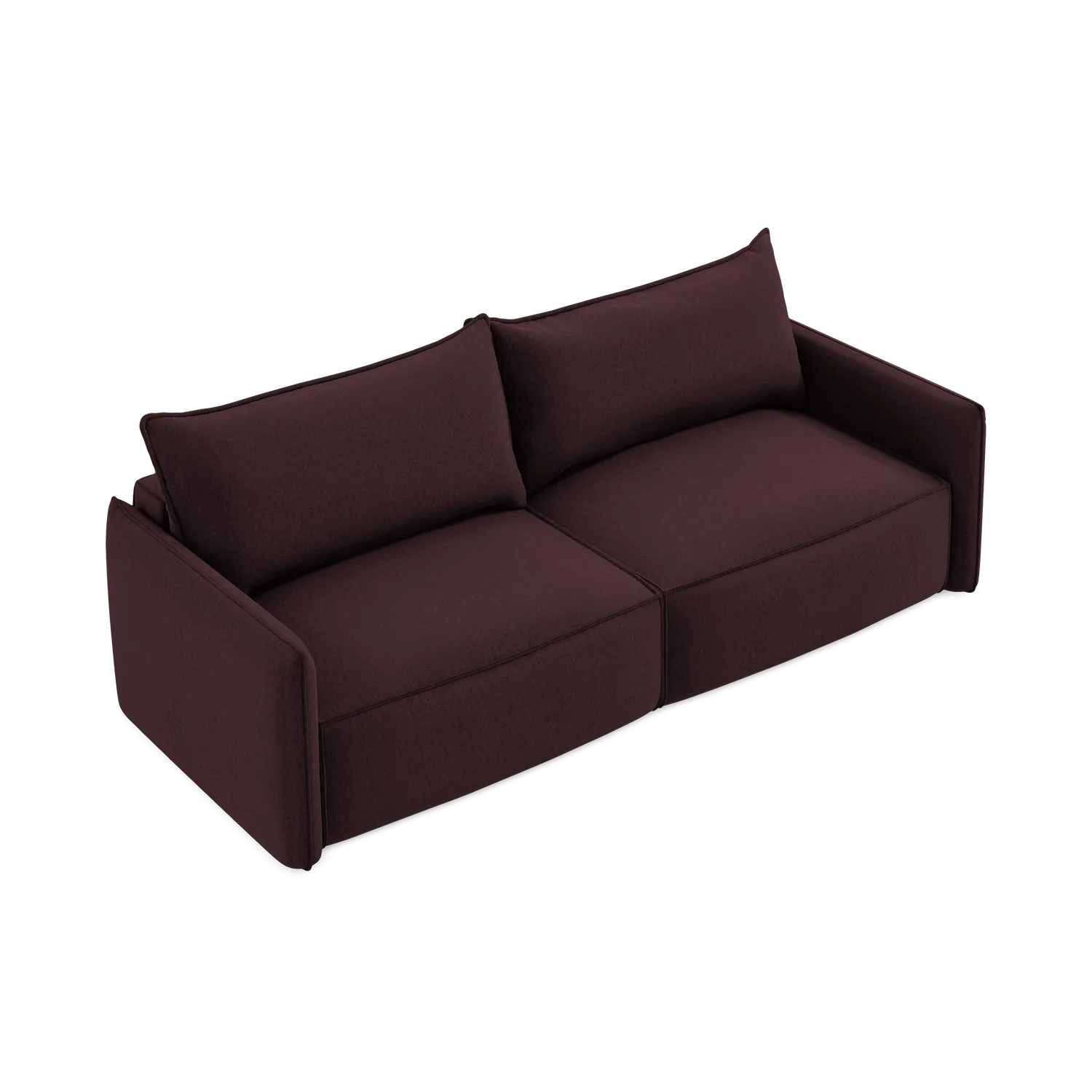 Cloud - Davis - Śliwkowy