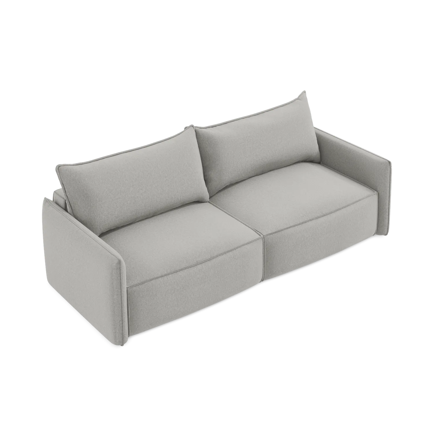 Cloud - Davis - Jasny szary