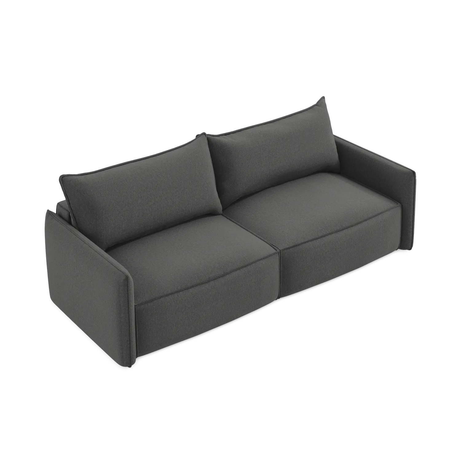 Cloud - Davis - Ciemny szary