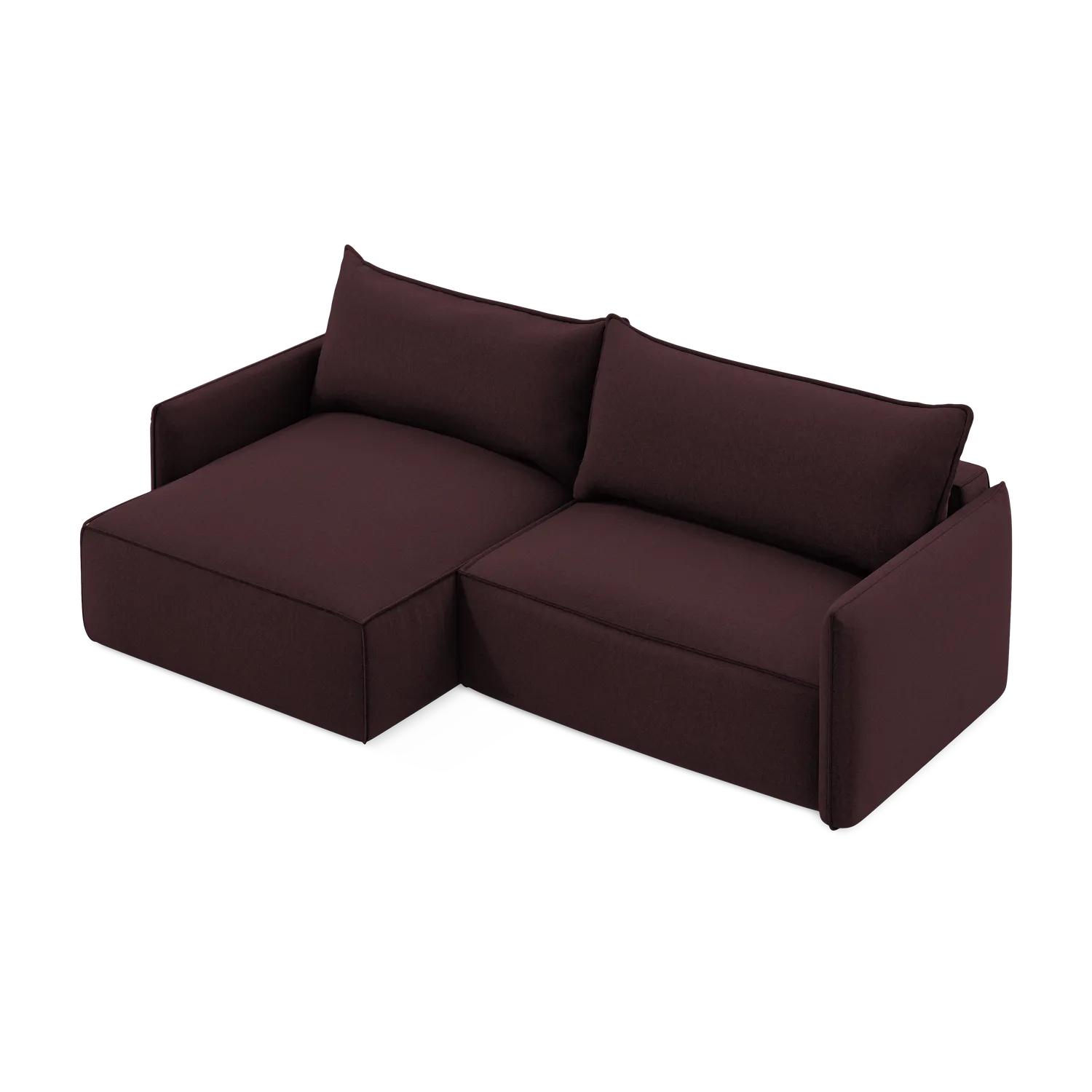 Cloud - Davis - Śliwkowy / Lewy