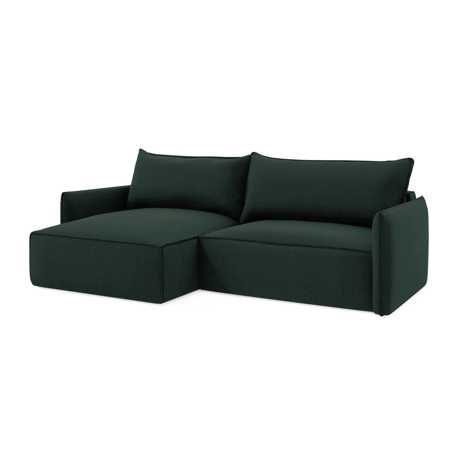 Cloud - Davis - Butelkowa zieleń / Lewy