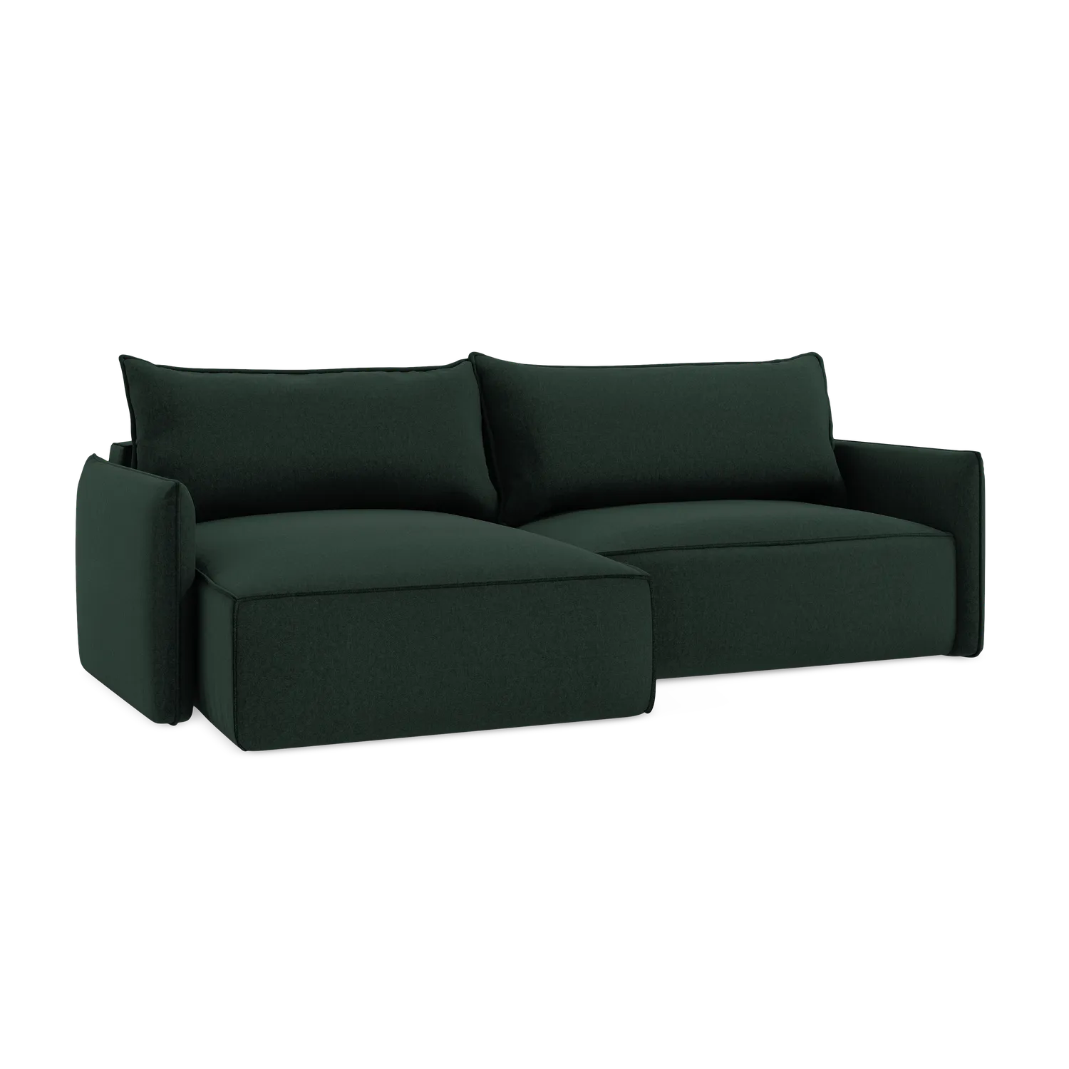 Cloud - Davis - Butelkowa zieleń / Lewy