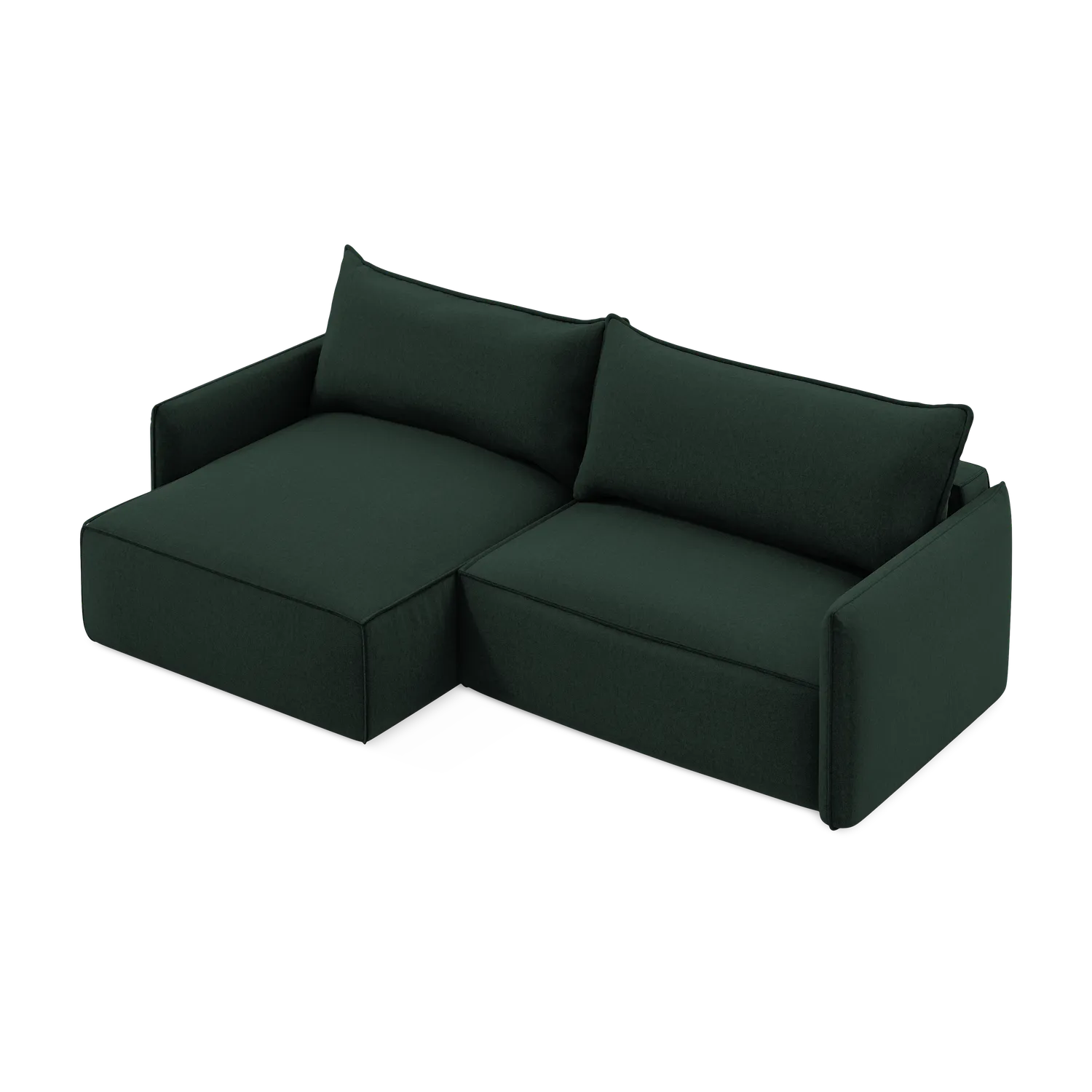 Cloud - Davis - Butelkowa zieleń / Lewy