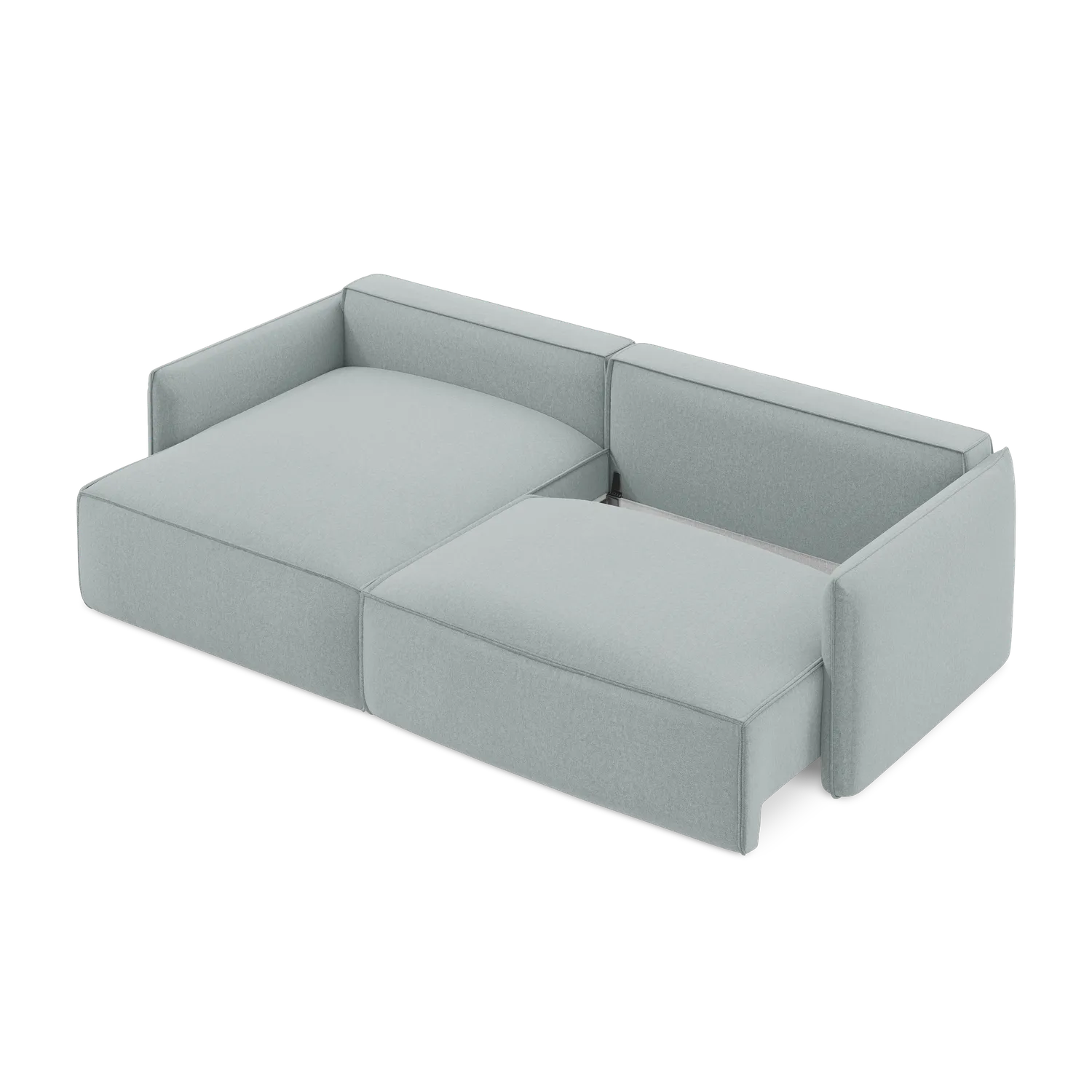 Cloud - Davis - Jasny niebieski / Lewy