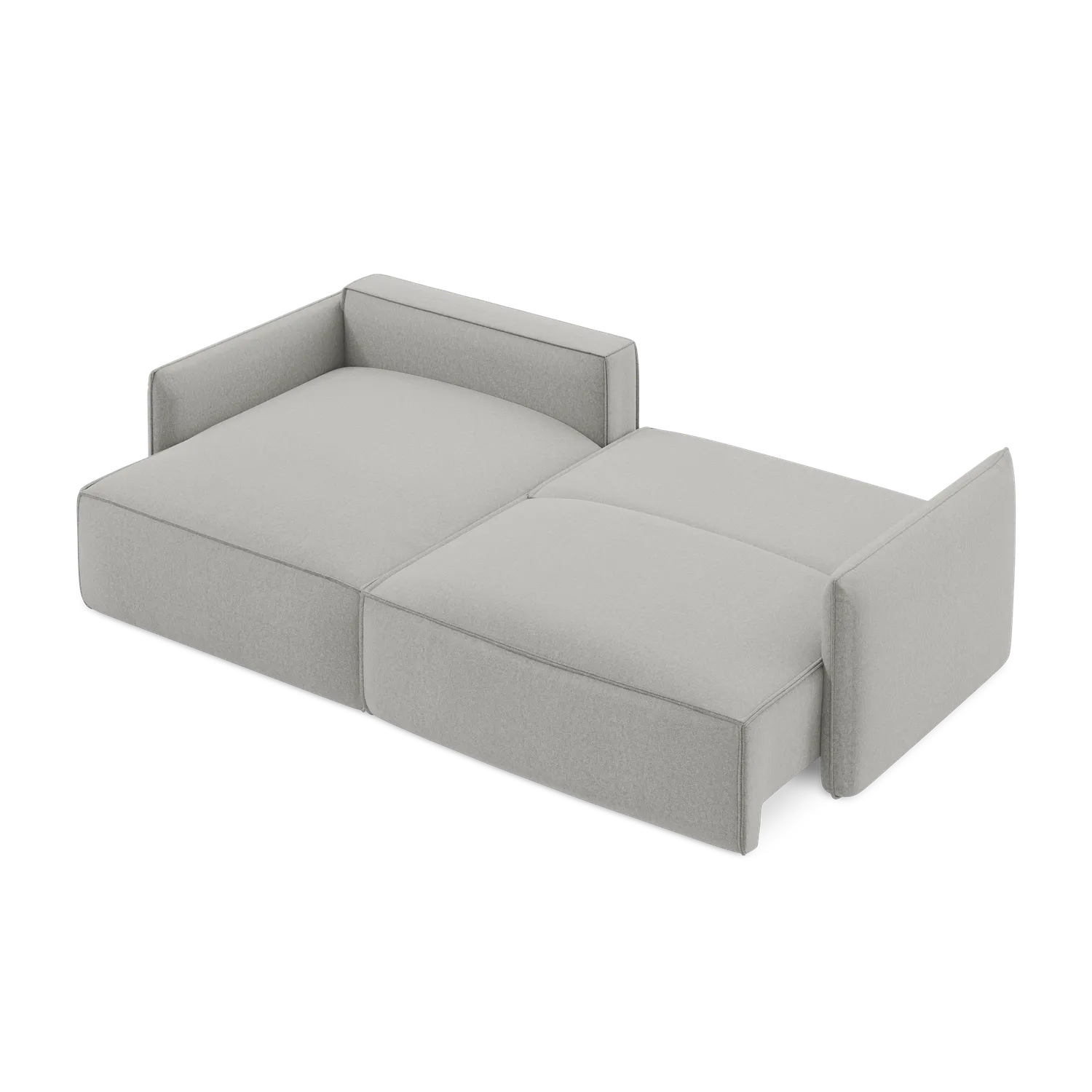 Cloud - Davis - Jasny szary / Lewy