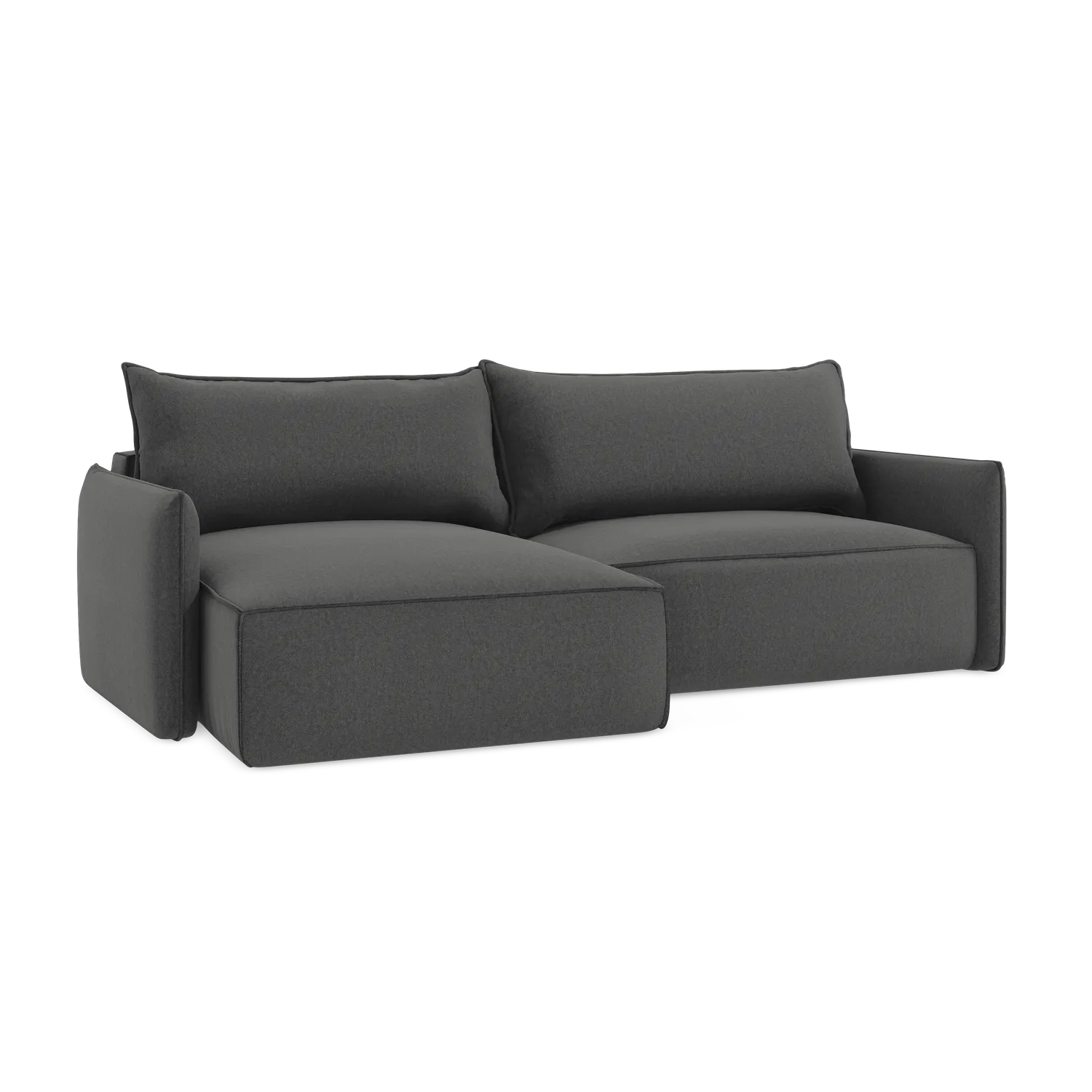 Cloud - Davis - Ciemny szary / Lewy