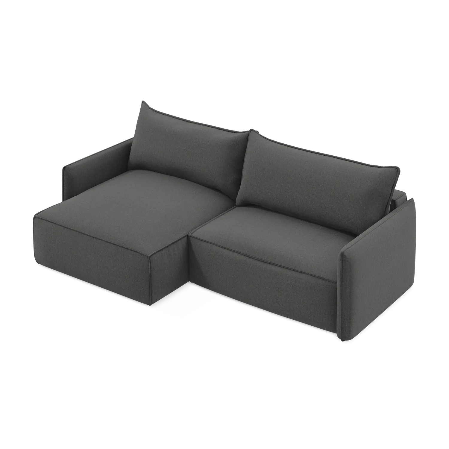 Cloud - Davis - Ciemny szary / Lewy