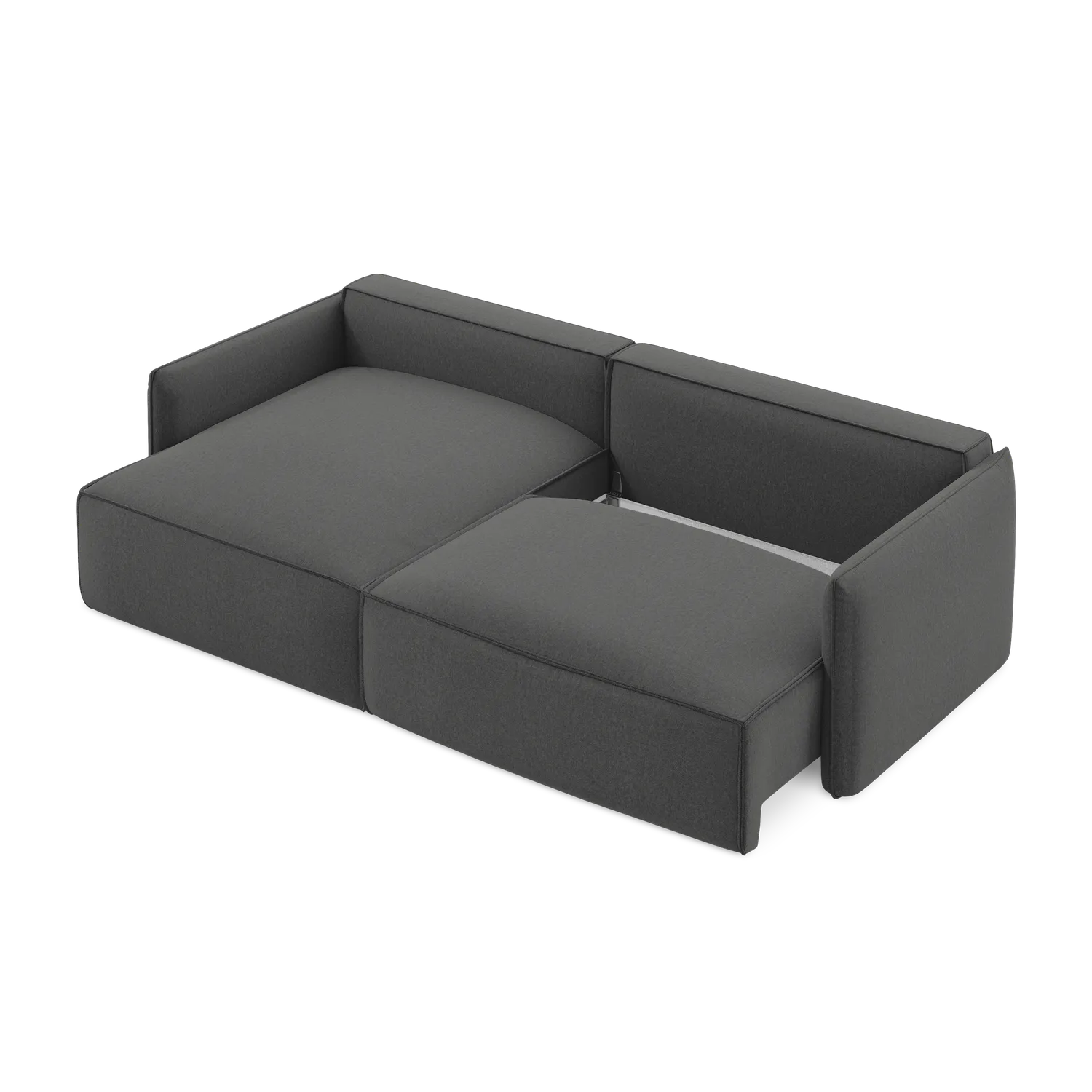 Cloud - Davis - Ciemny szary / Lewy