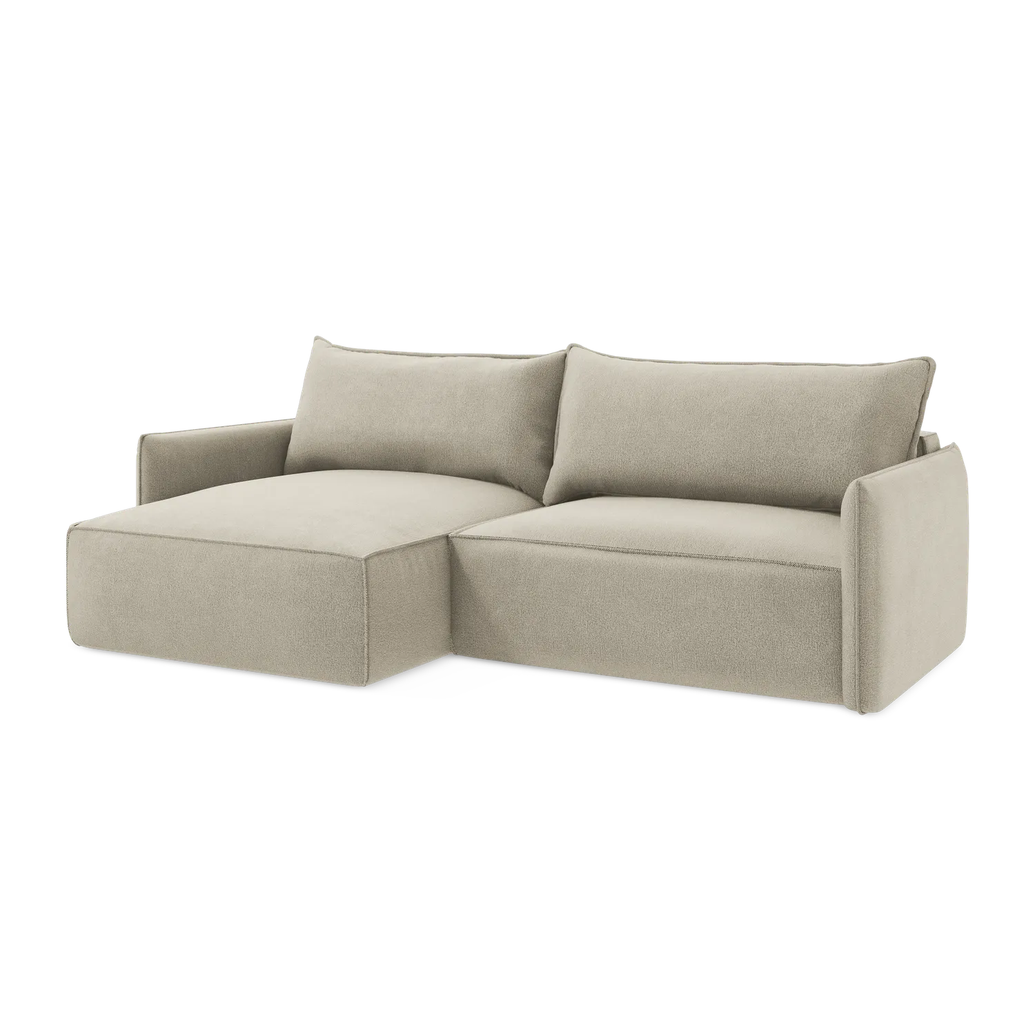 Lotus - Elastron - Beżowy / Lewy