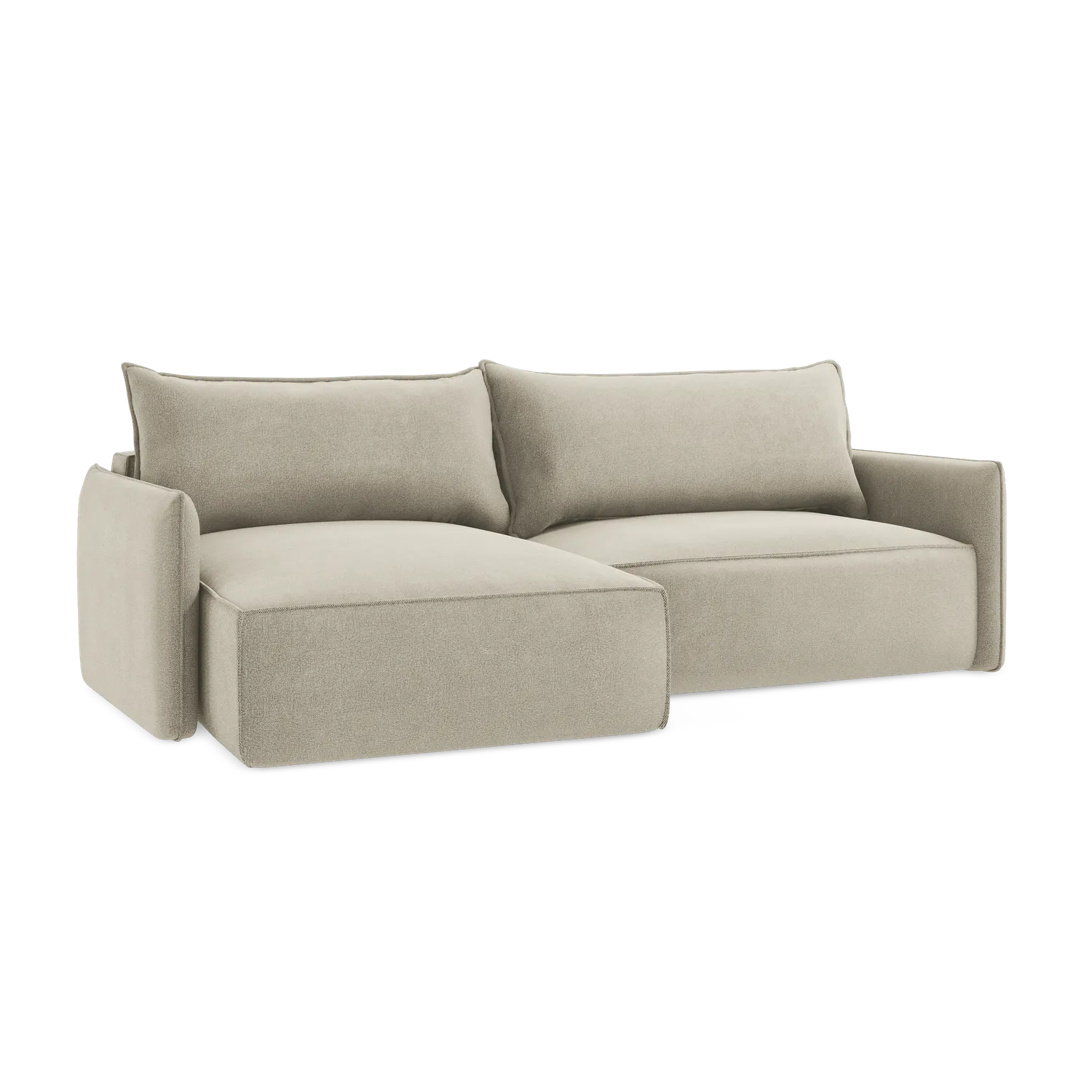 Lotus - Elastron - Beżowy / Lewy