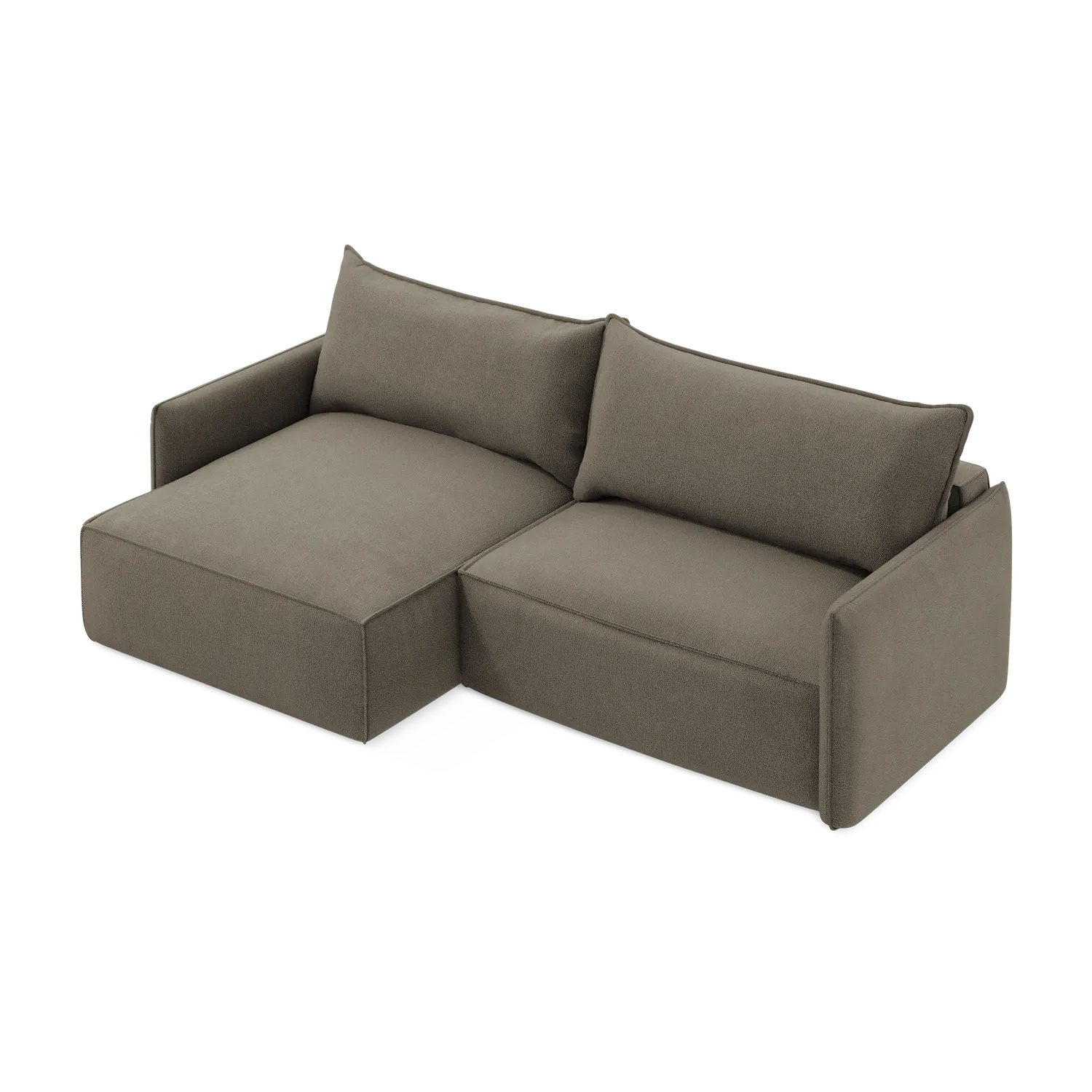 Lotus - Elastron - Brązowy / Lewy