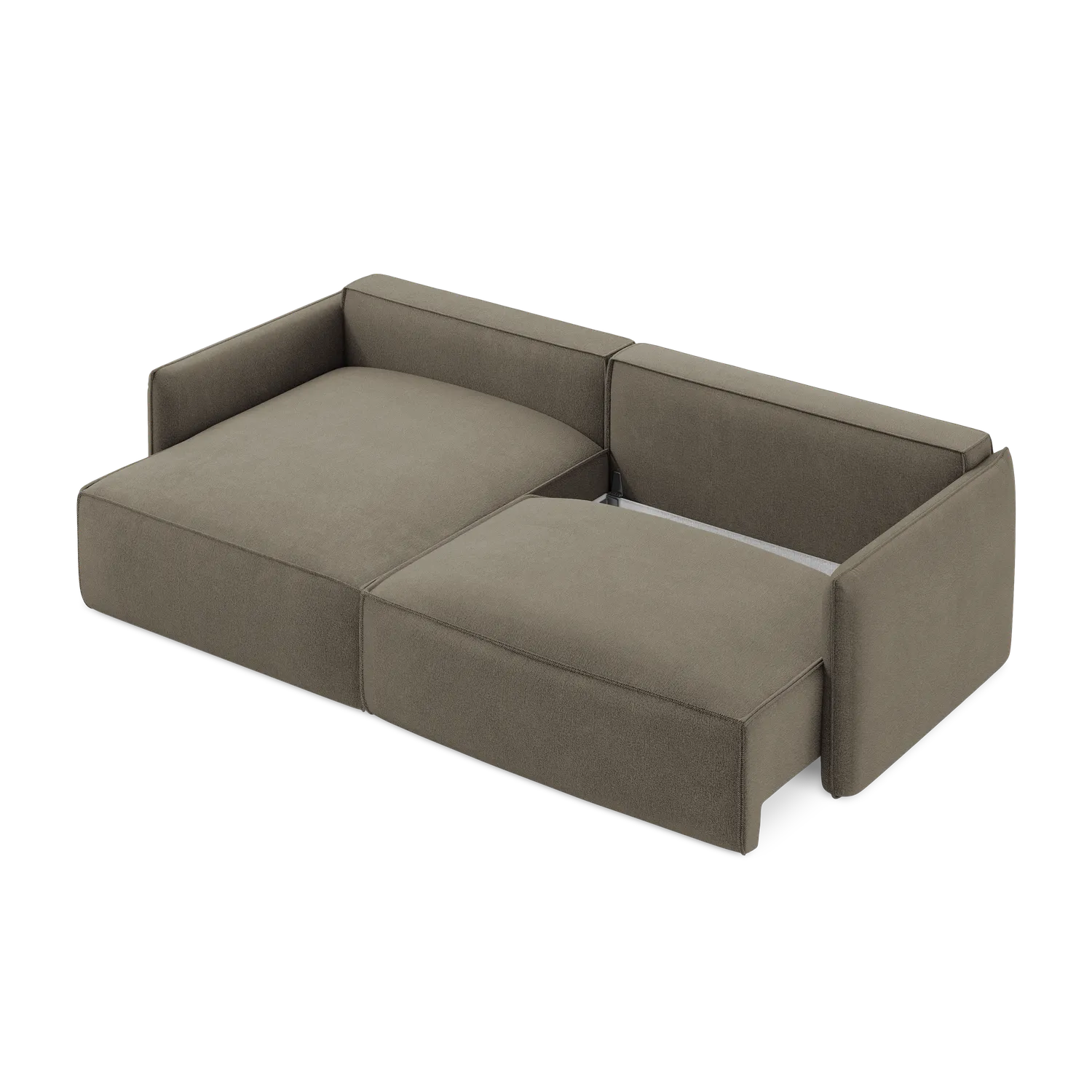 Lotus - Elastron - Brązowy / Lewy