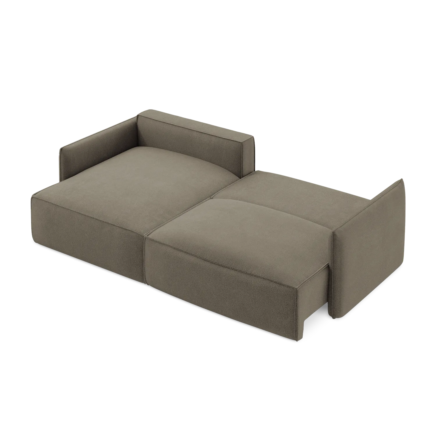 Lotus - Elastron - Brązowy / Lewy