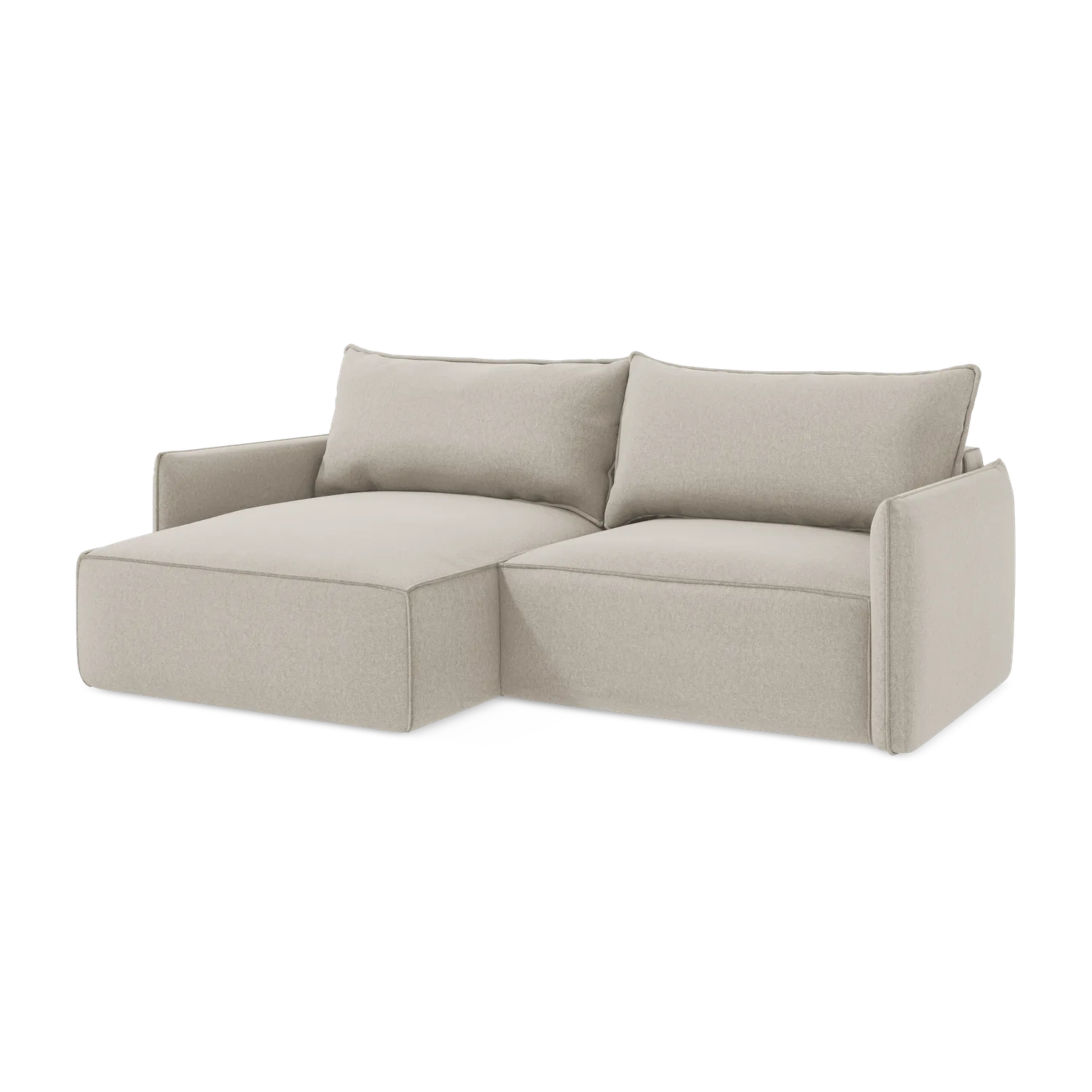 Cloud - Davis - Beżowy / Lewy