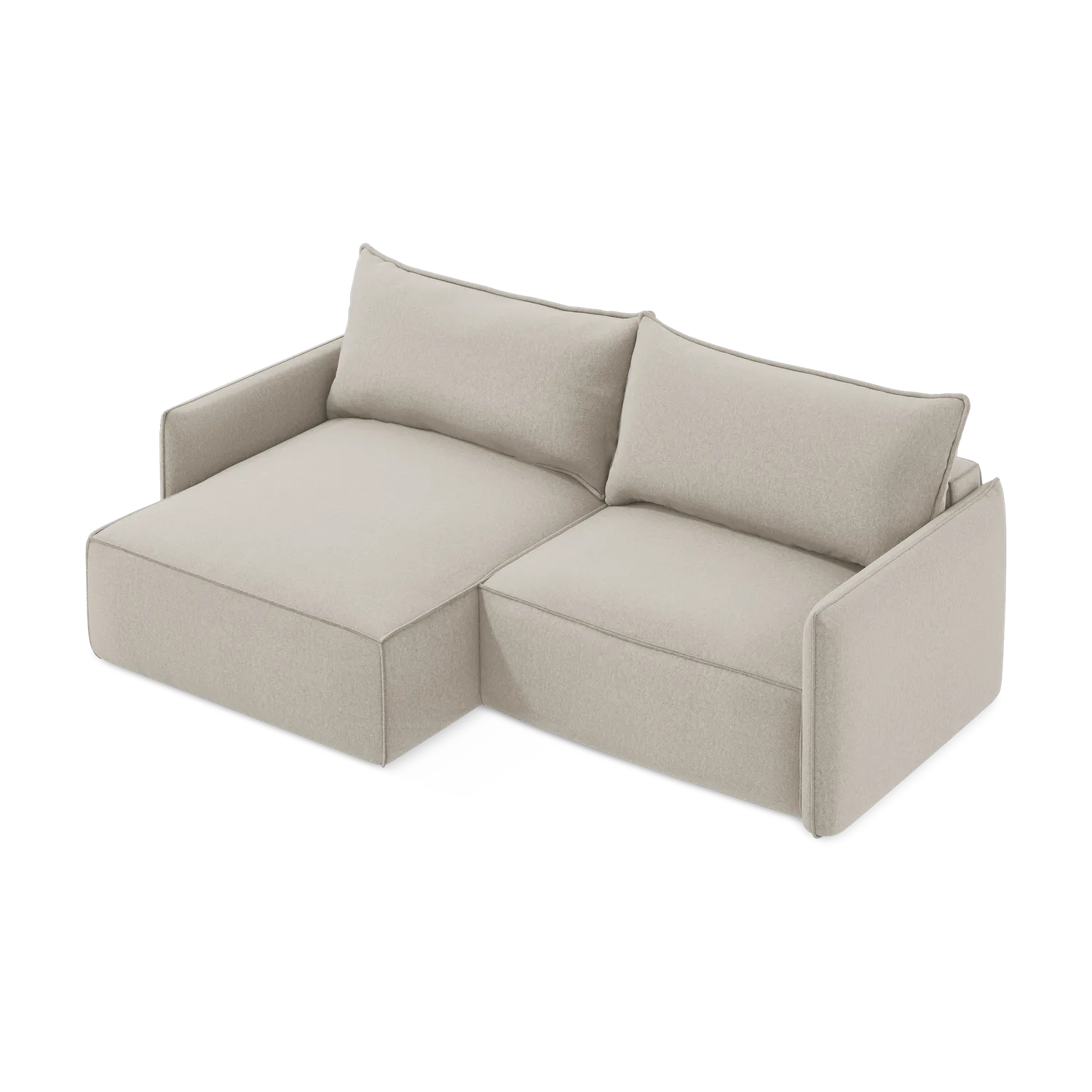 Cloud - Davis - Beżowy / Lewy