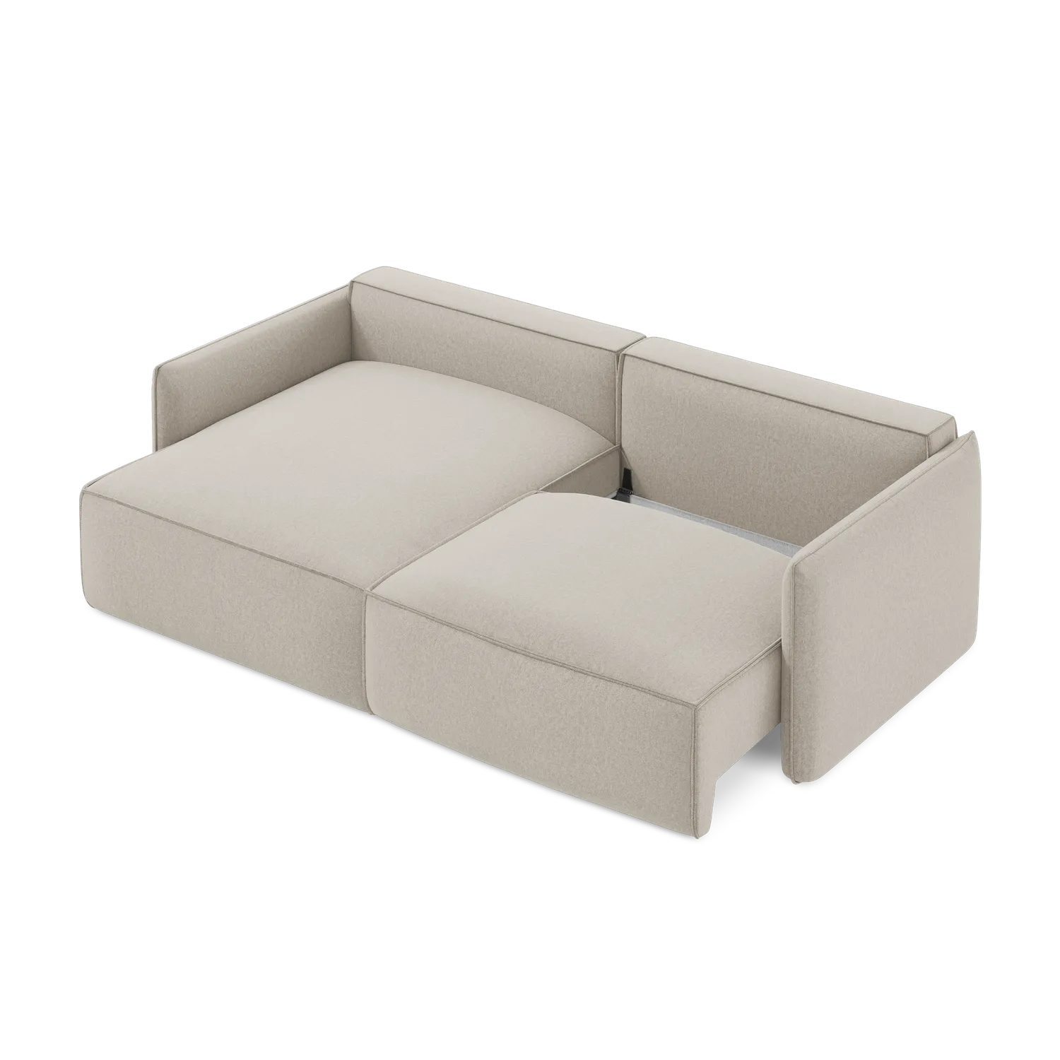 Cloud - Davis - Beżowy / Lewy