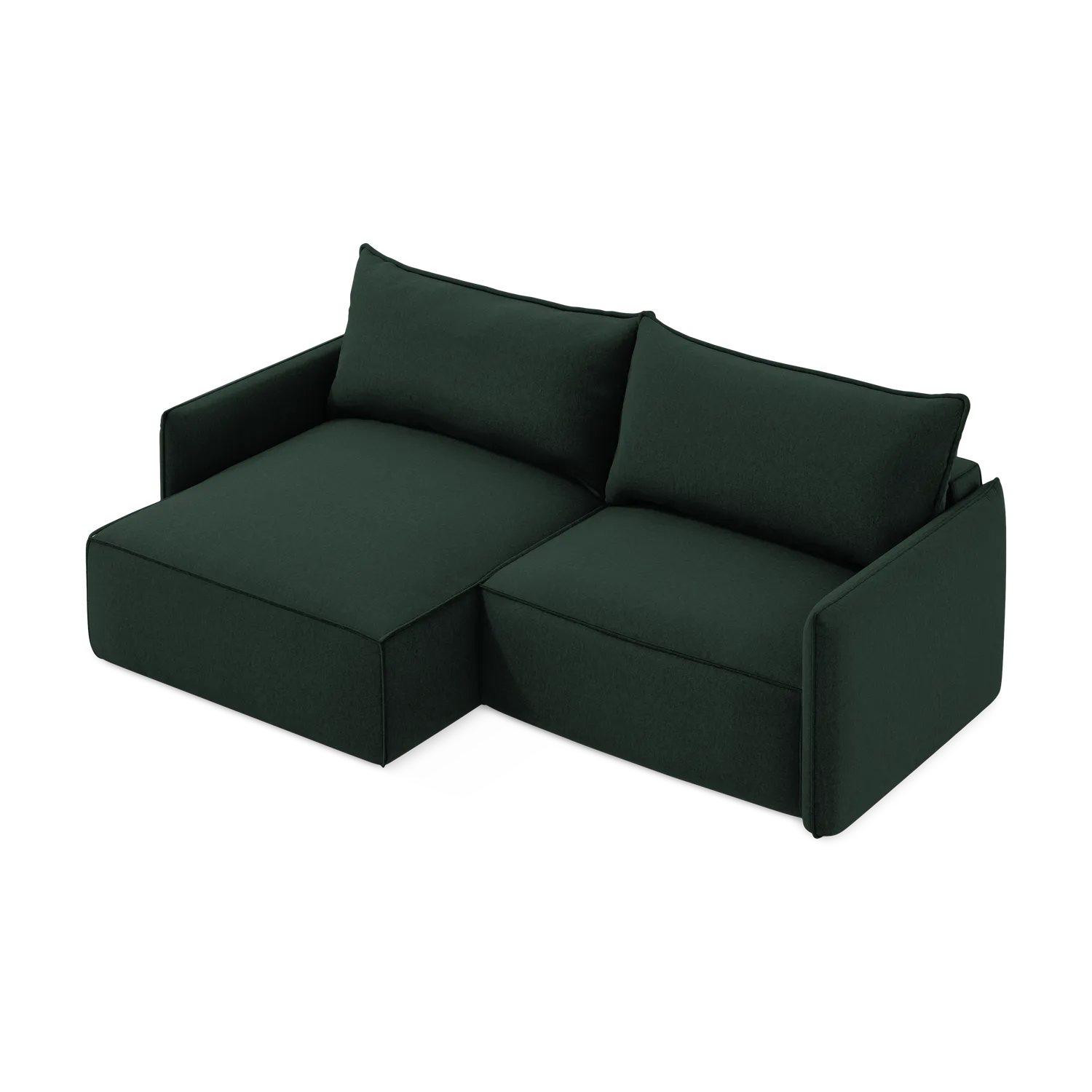 Cloud - Davis - Butelkowa zieleń / Lewy