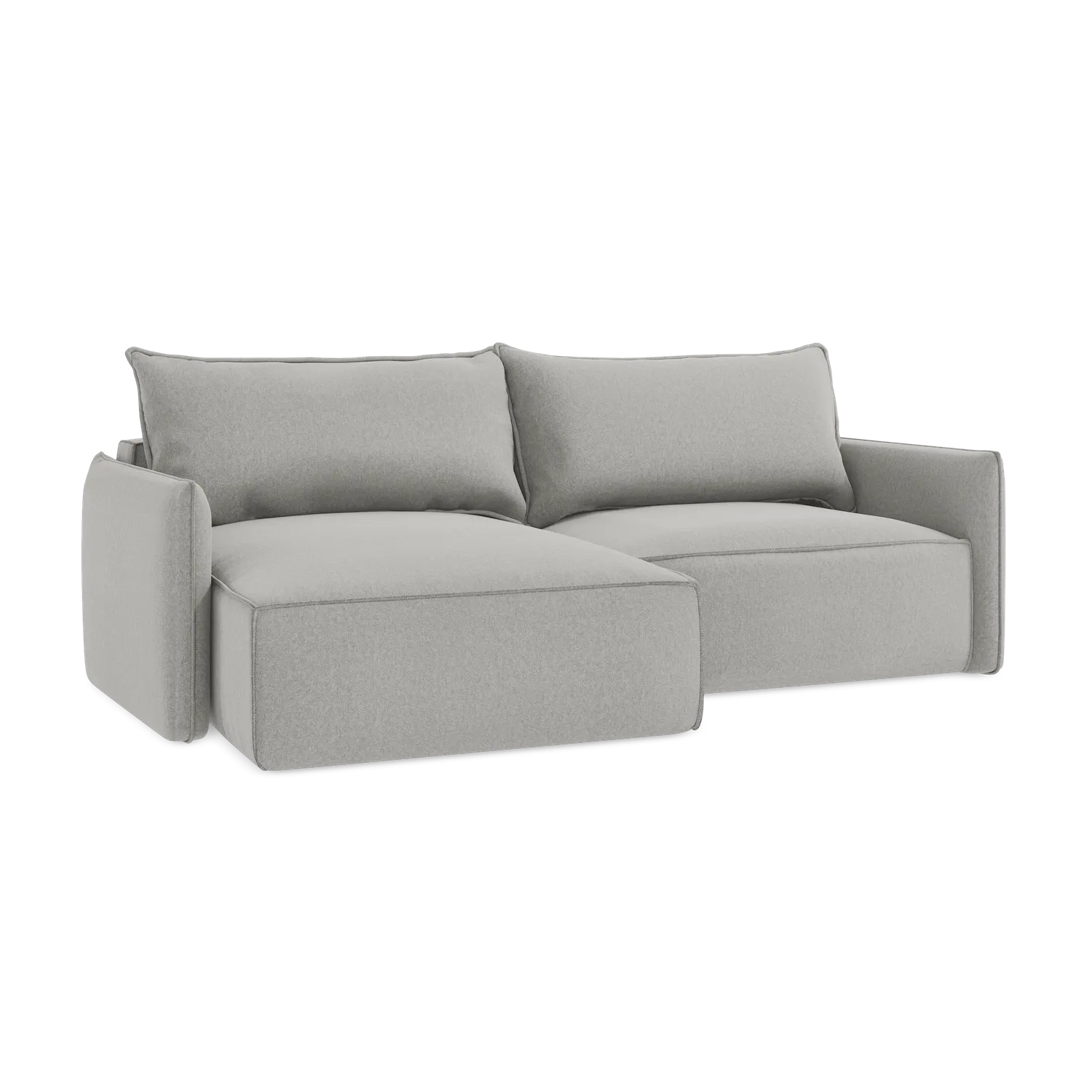 Cloud - Davis - Jasny szary / Lewy