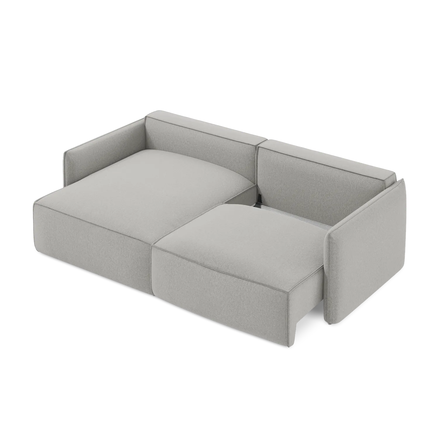 Cloud - Davis - Jasny szary / Lewy