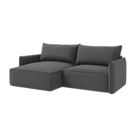 Cloud - Davis - Ciemny szary / Lewy