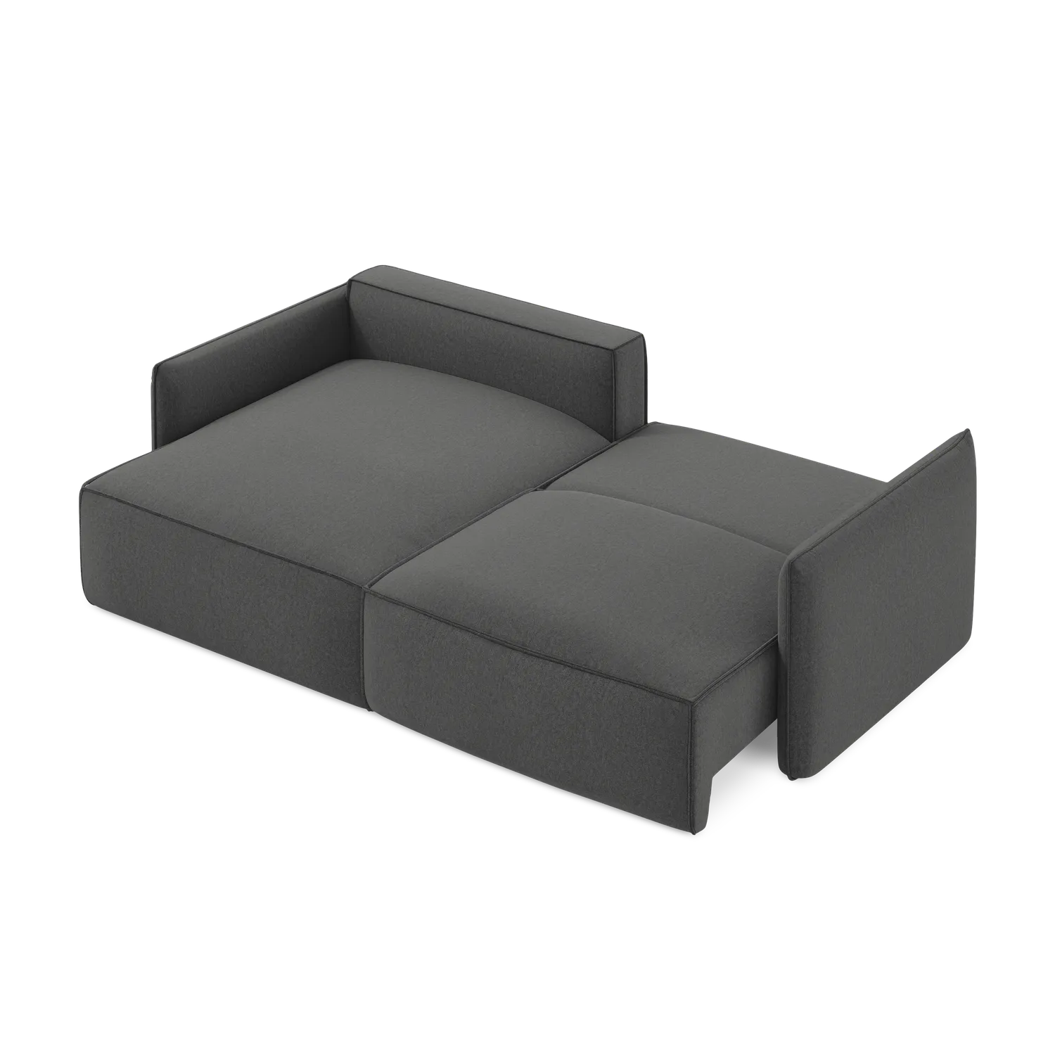 Cloud - Davis - Ciemny szary / Lewy