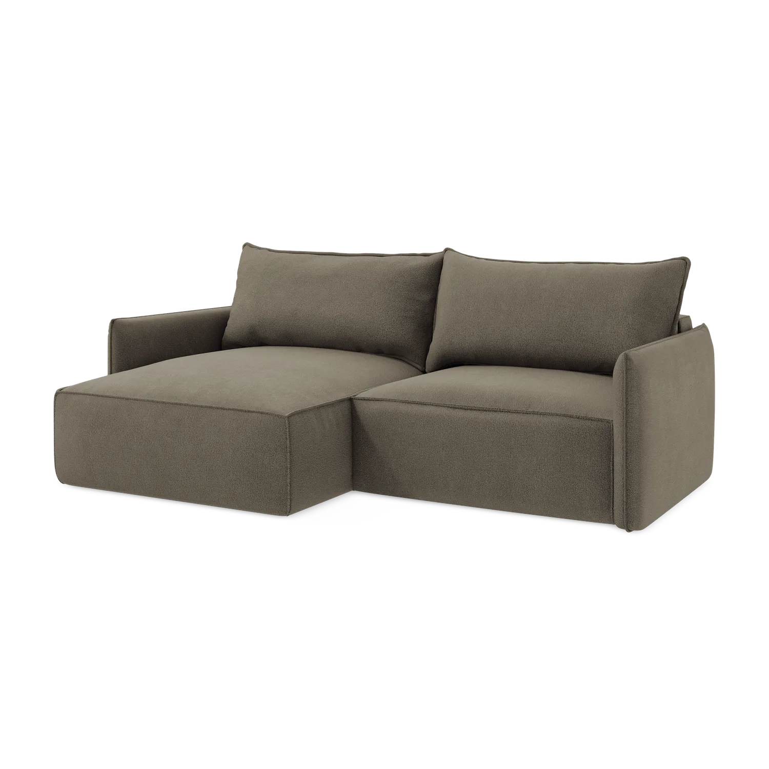 Lotus - Elastron - Brązowy / Lewy