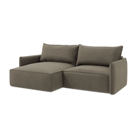 Lotus - Elastron - Brązowy / Lewy