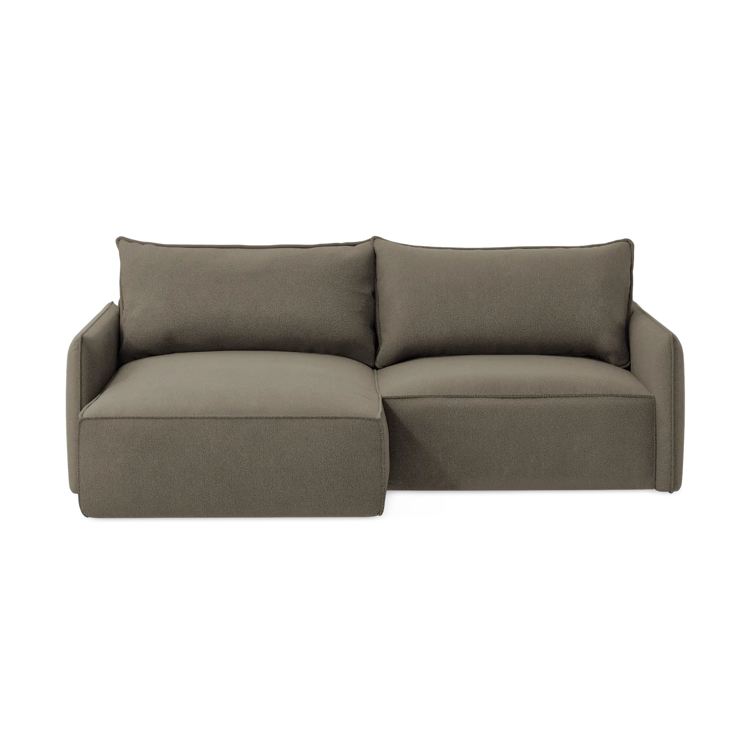 Lotus - Elastron - Brązowy / Lewy