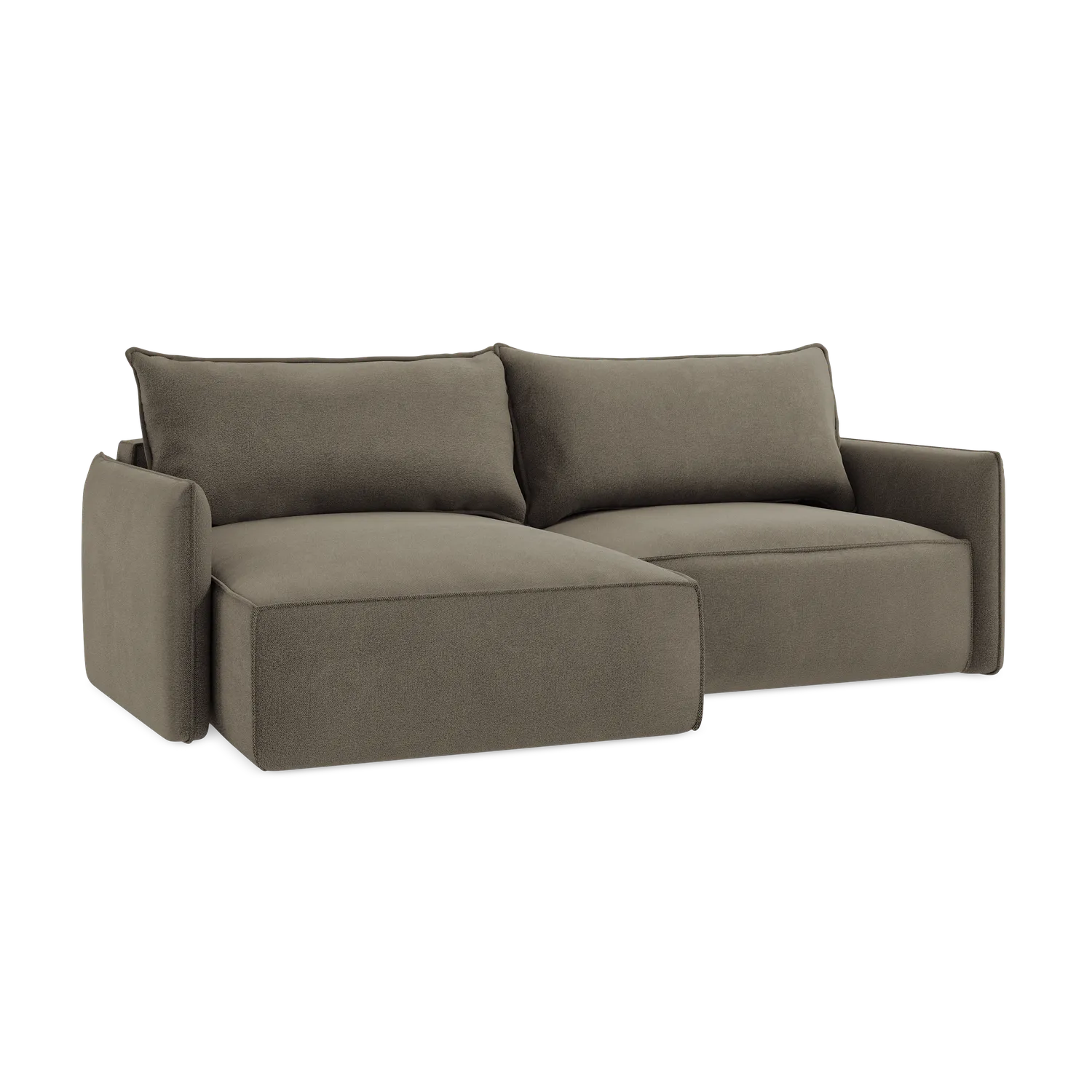 Lotus - Elastron - Brązowy / Lewy