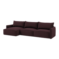 Cloud - Davis - Śliwkowy / Lewy