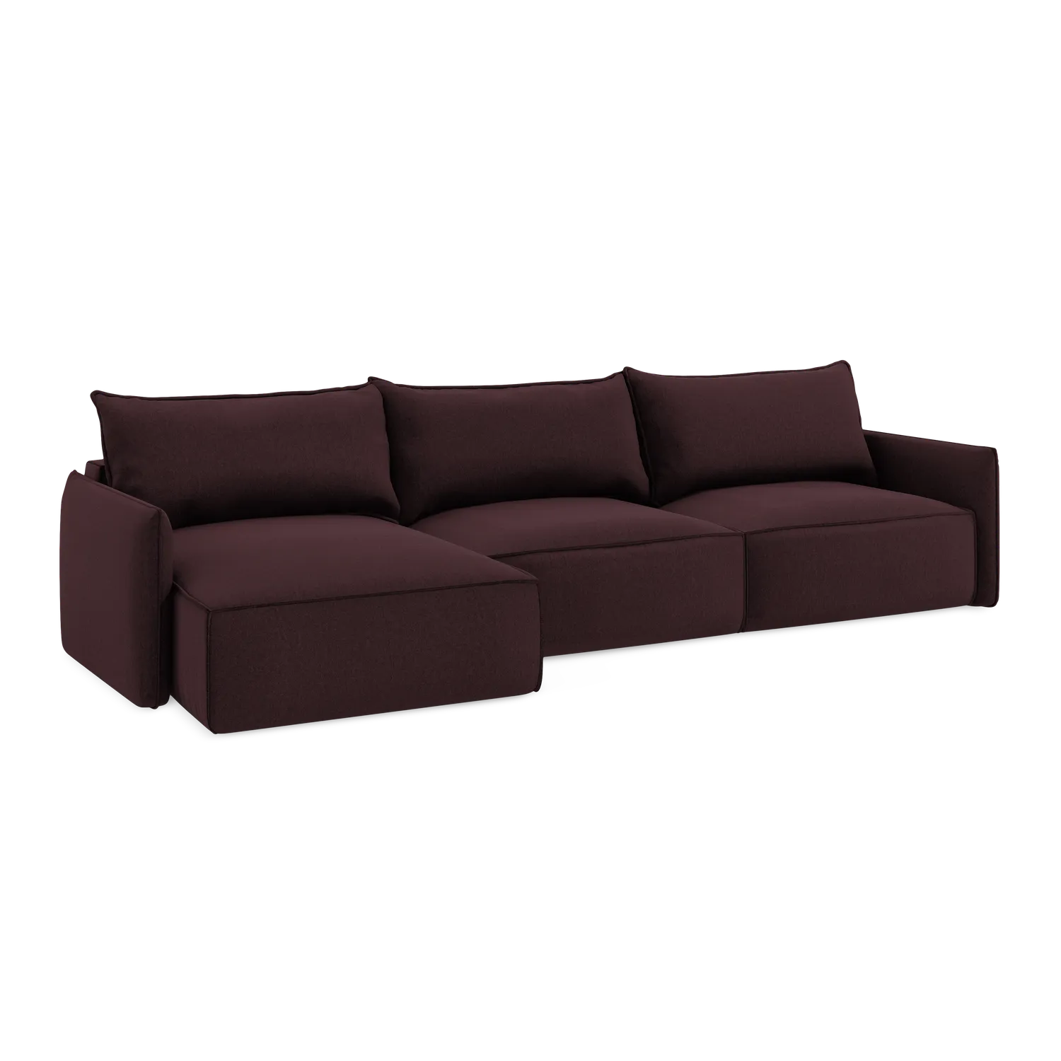 Cloud - Davis - Śliwkowy / Lewy