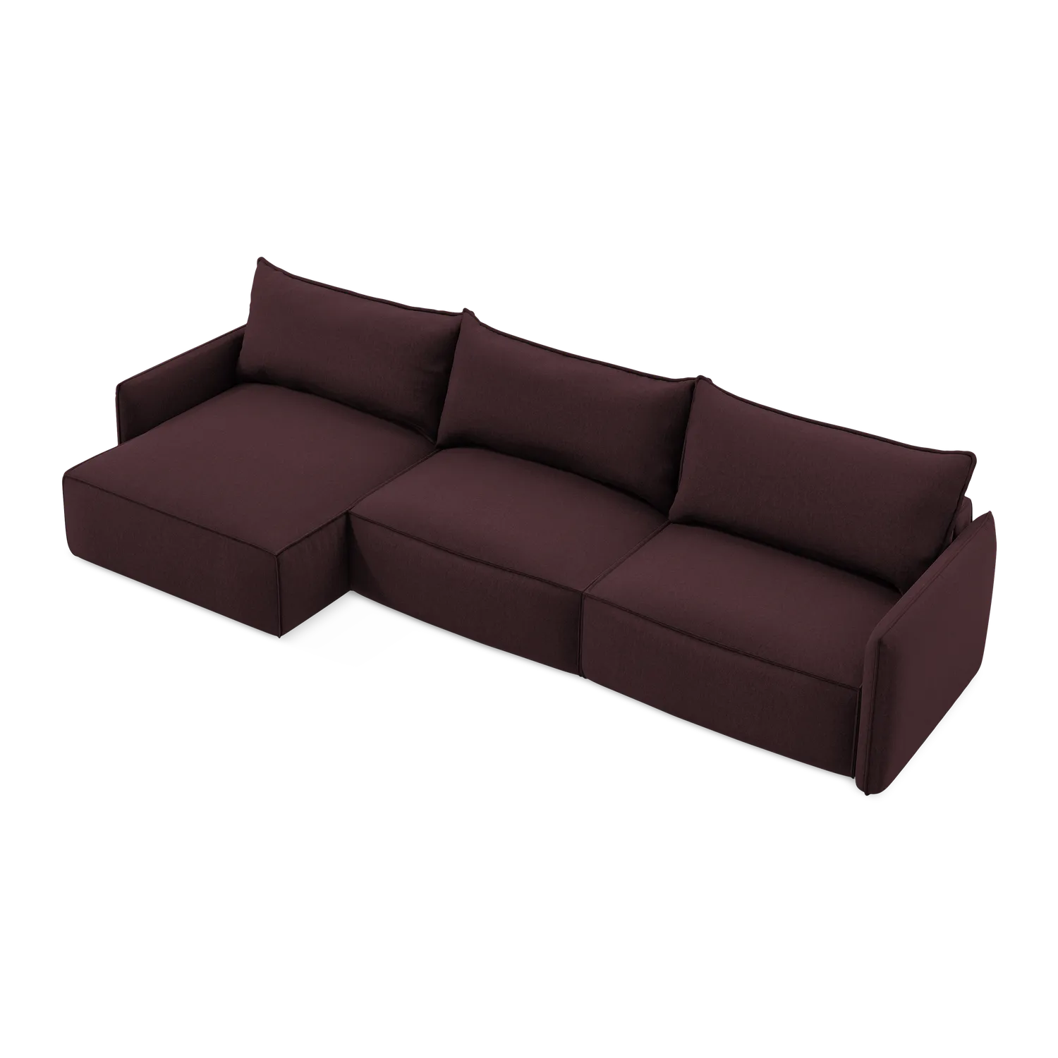 Cloud - Davis - Śliwkowy / Lewy