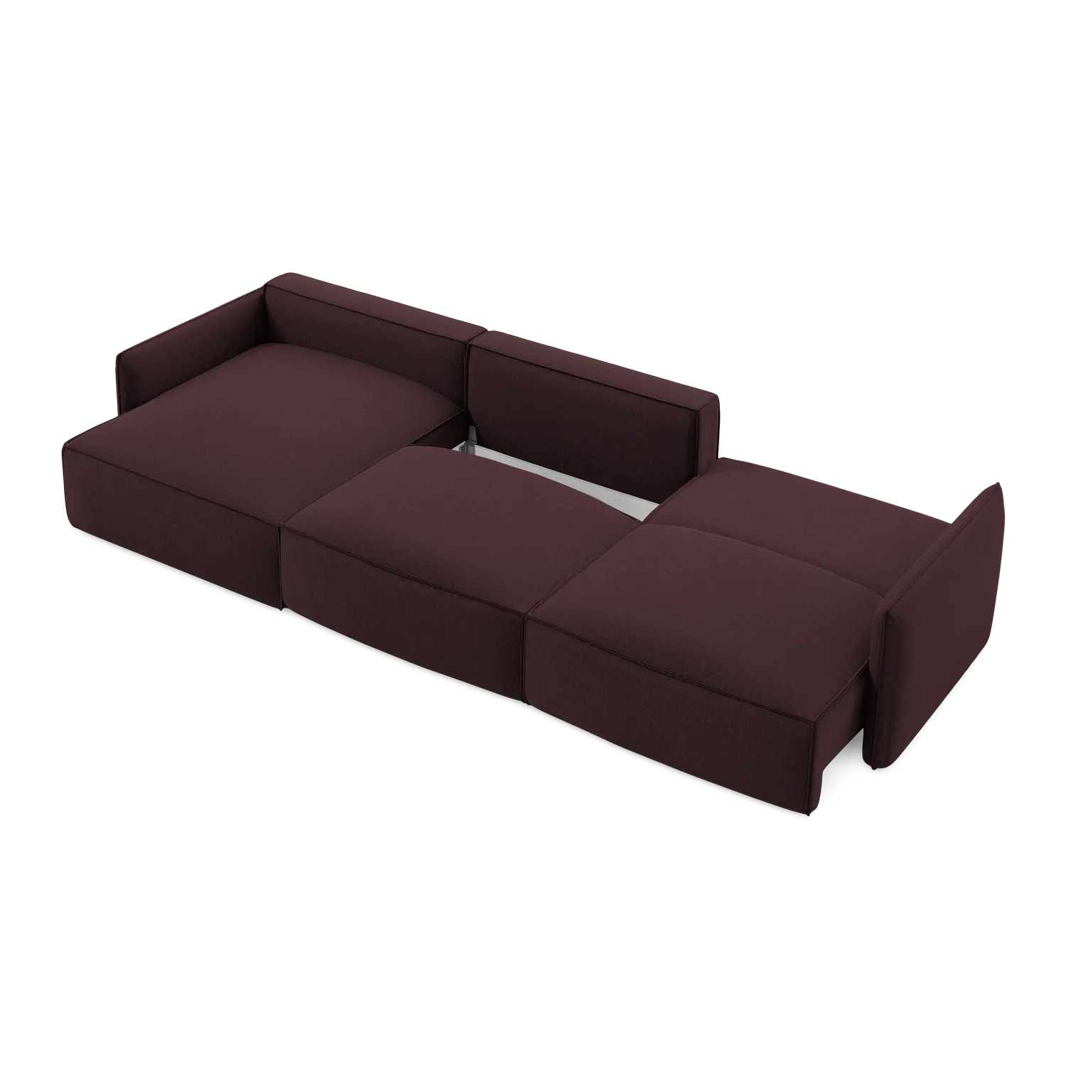 Cloud - Davis - Śliwkowy / Lewy