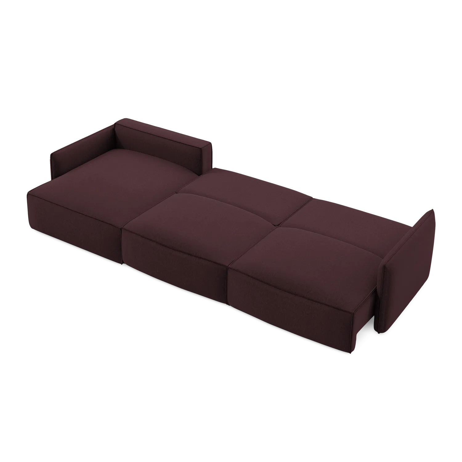 Cloud - Davis - Śliwkowy / Lewy