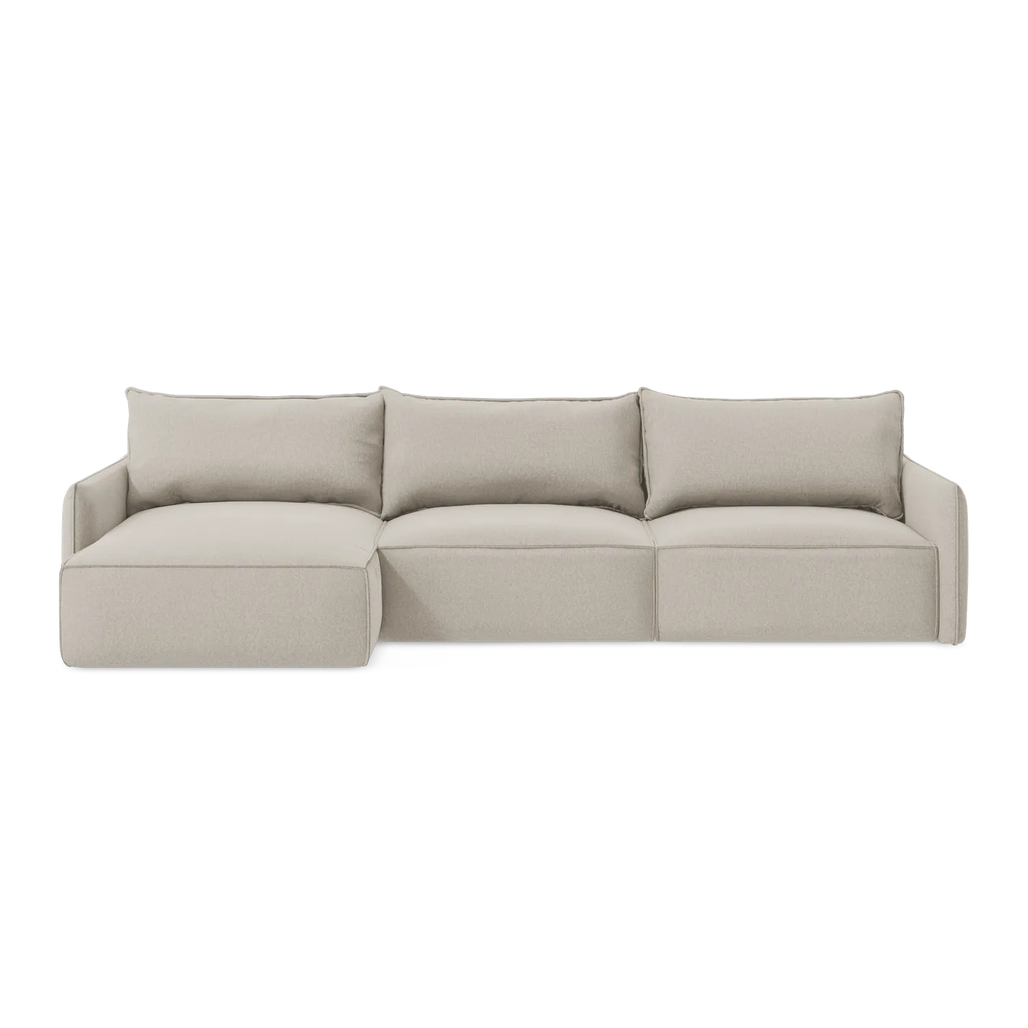 Cloud - Davis - Beżowy / Lewy