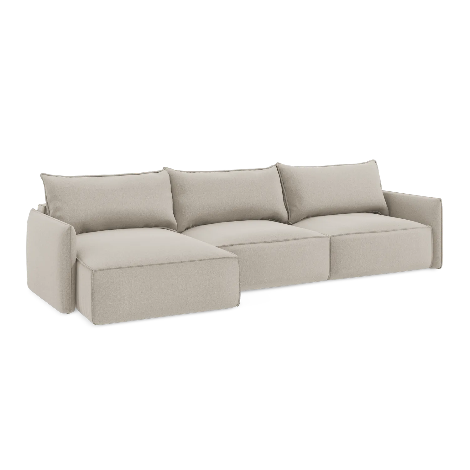 Cloud - Davis - Beżowy / Lewy