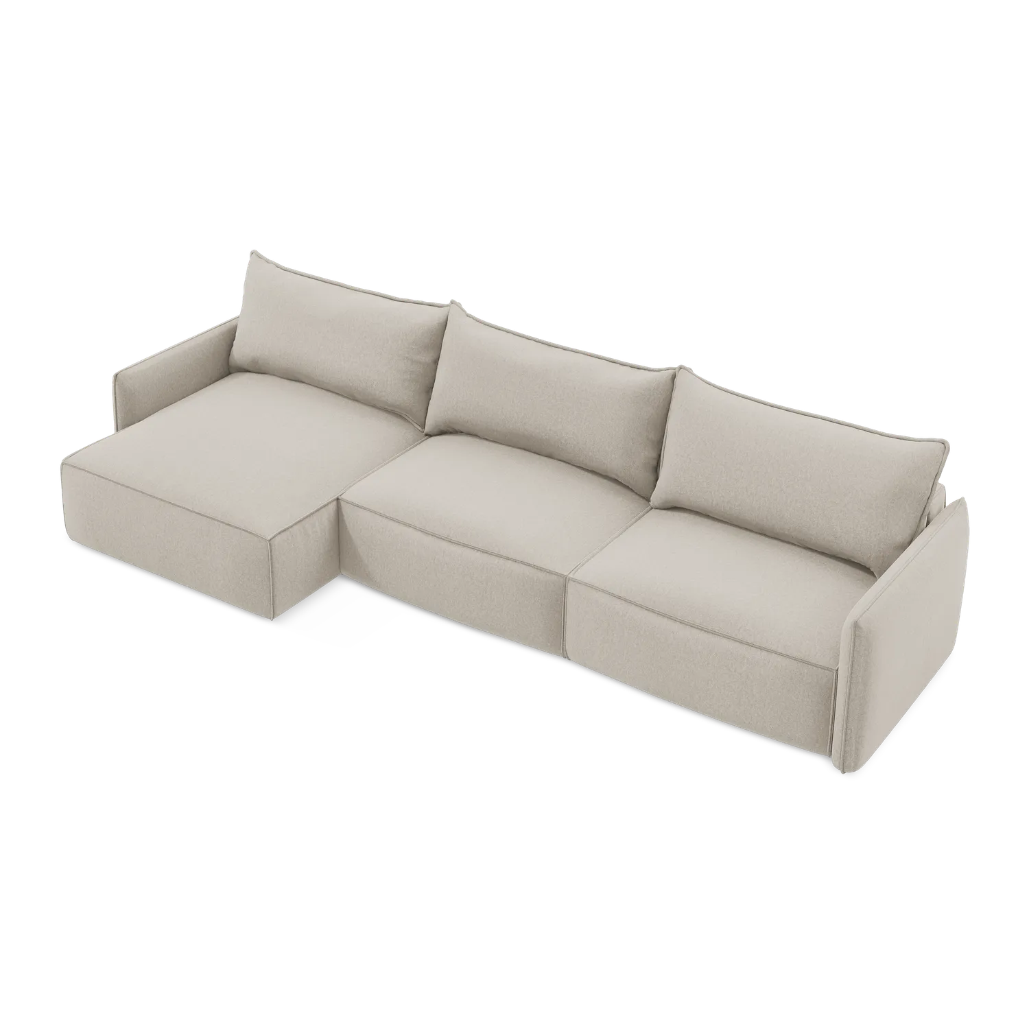 Cloud - Davis - Beżowy / Lewy