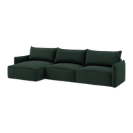 Cloud - Davis - Butelkowa zieleń / Lewy