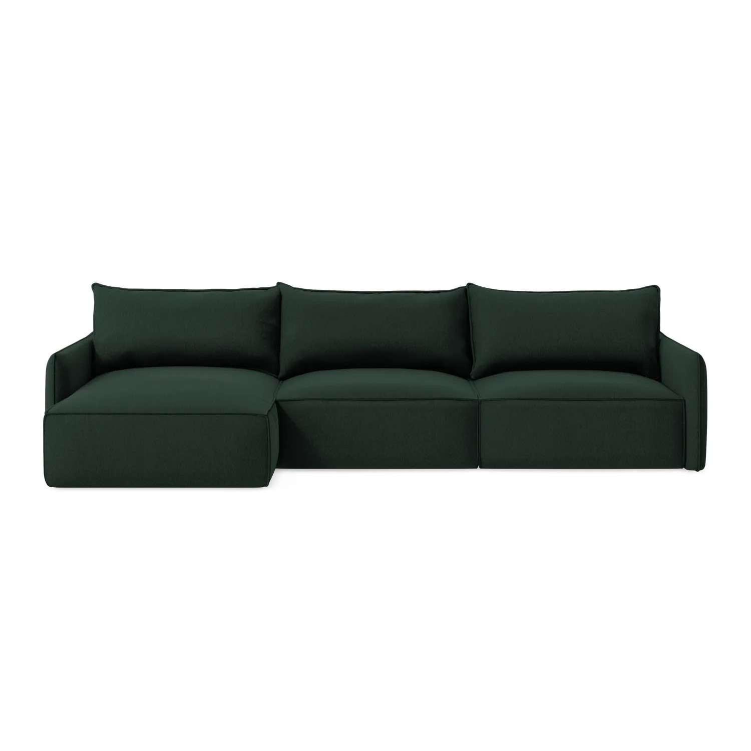 Cloud - Davis - Butelkowa zieleń / Lewy