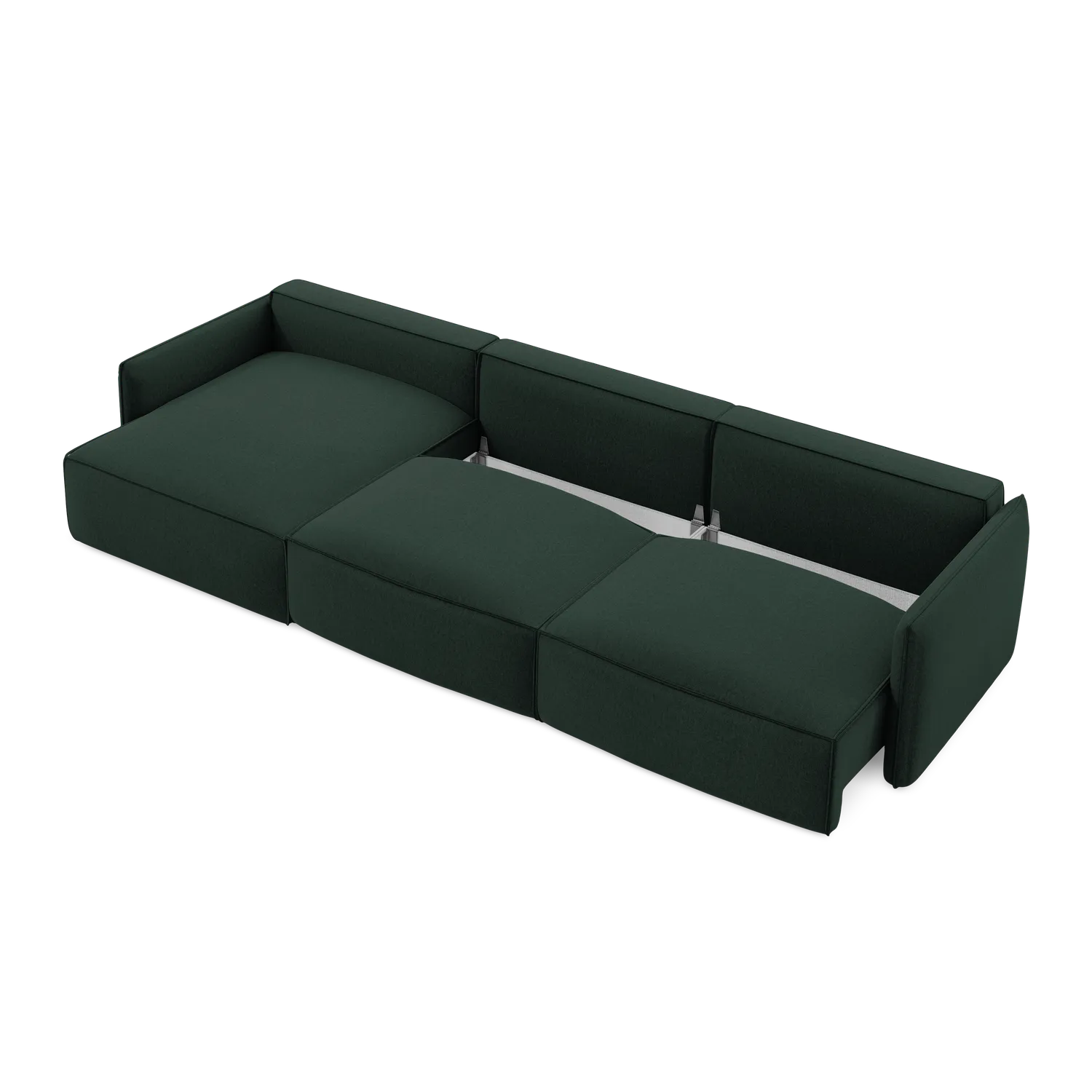 Cloud - Davis - Butelkowa zieleń / Lewy